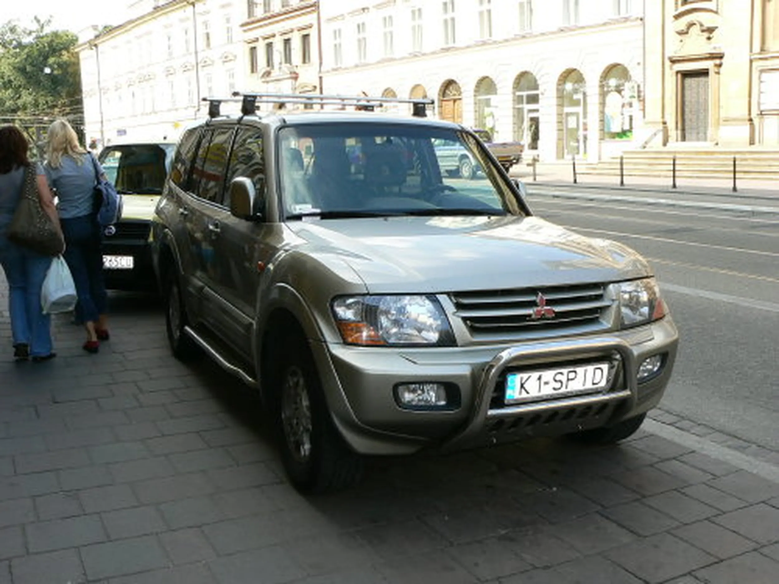 Fajny numer, blacha K1 SPID