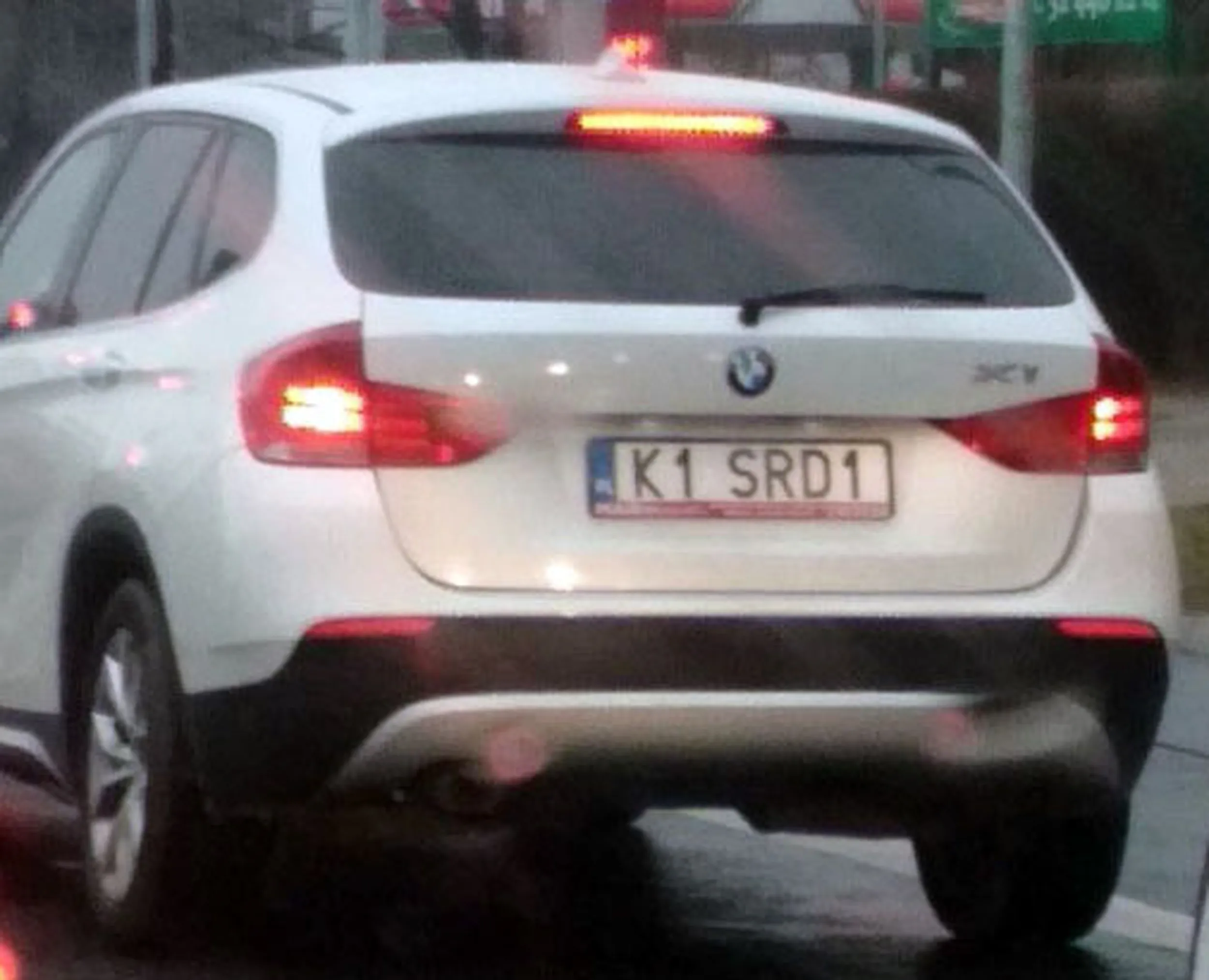 Fajny numer, blacha K1 SRD1