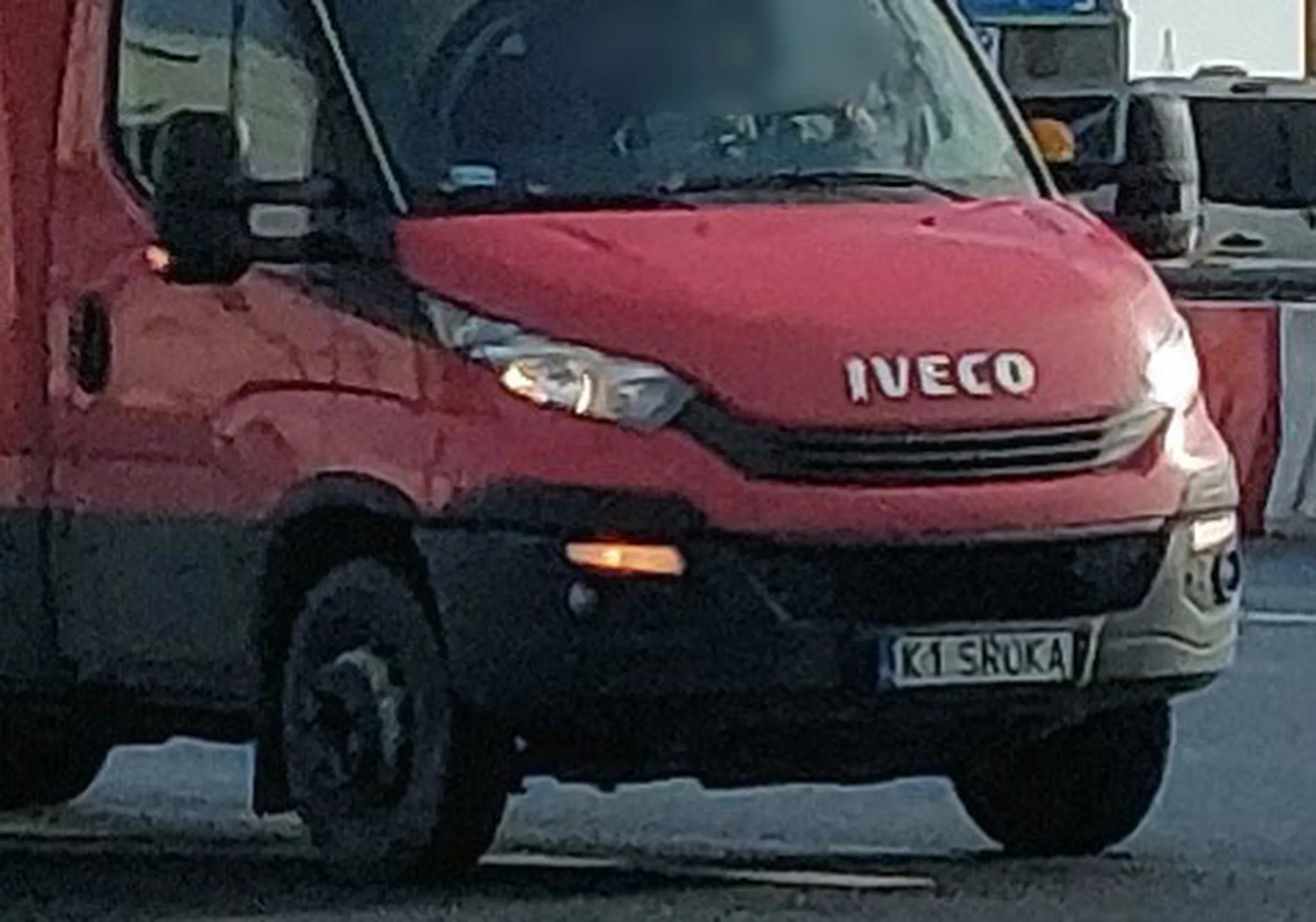 Fajny numer, blacha K1 SROKA