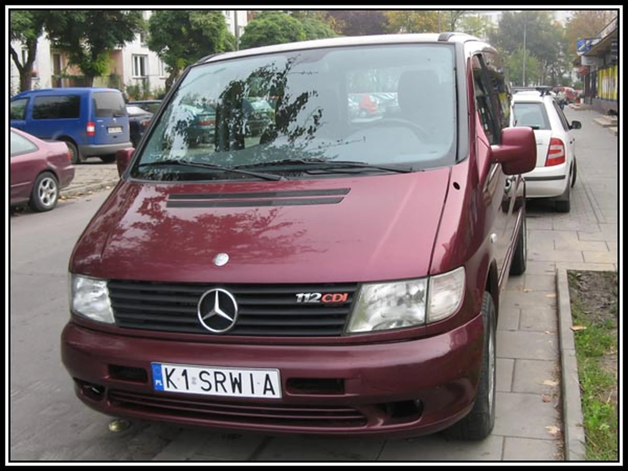 Fajny numer, blacha K1 SRWIA