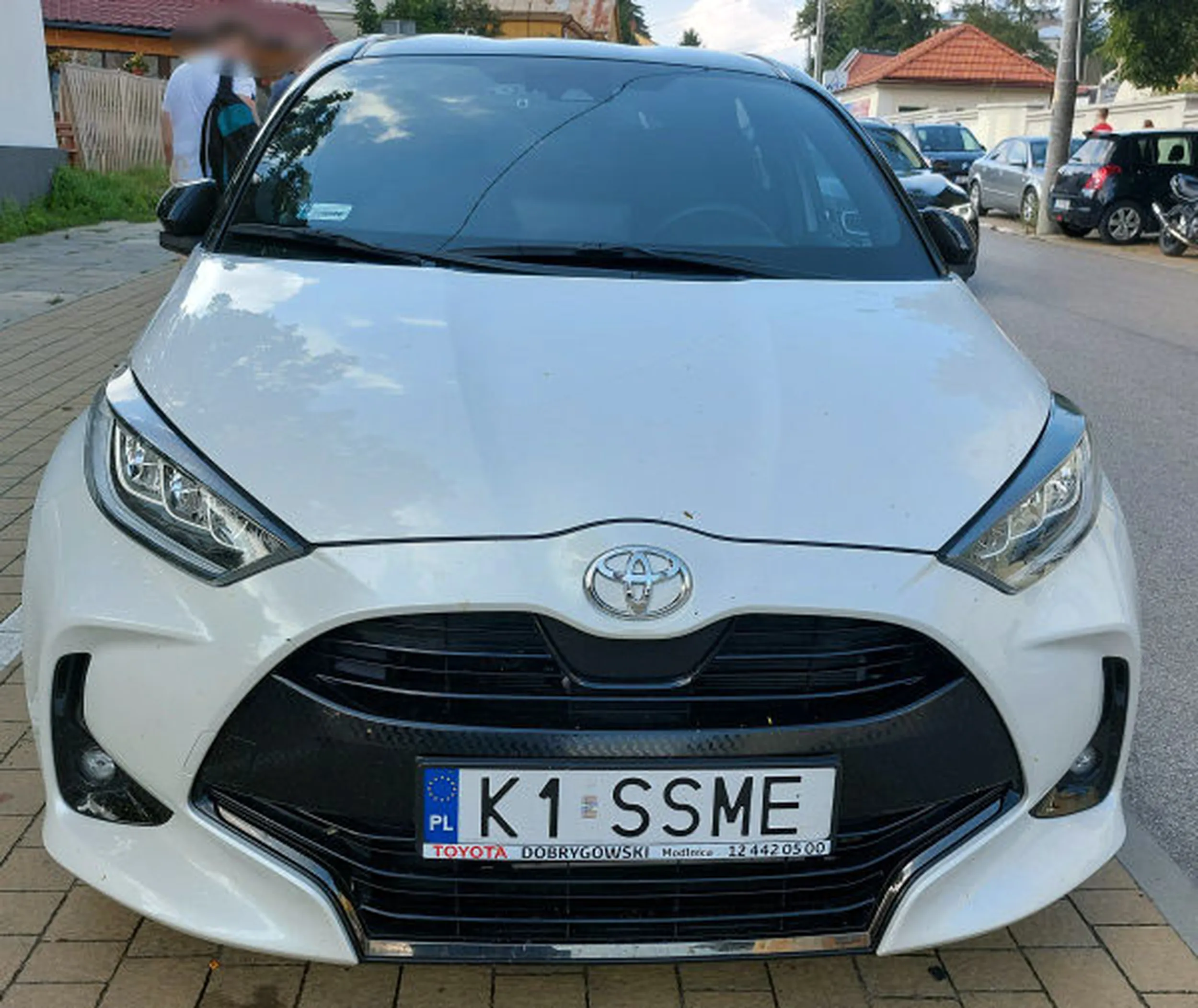 Fajny numer, blacha K1 SSME