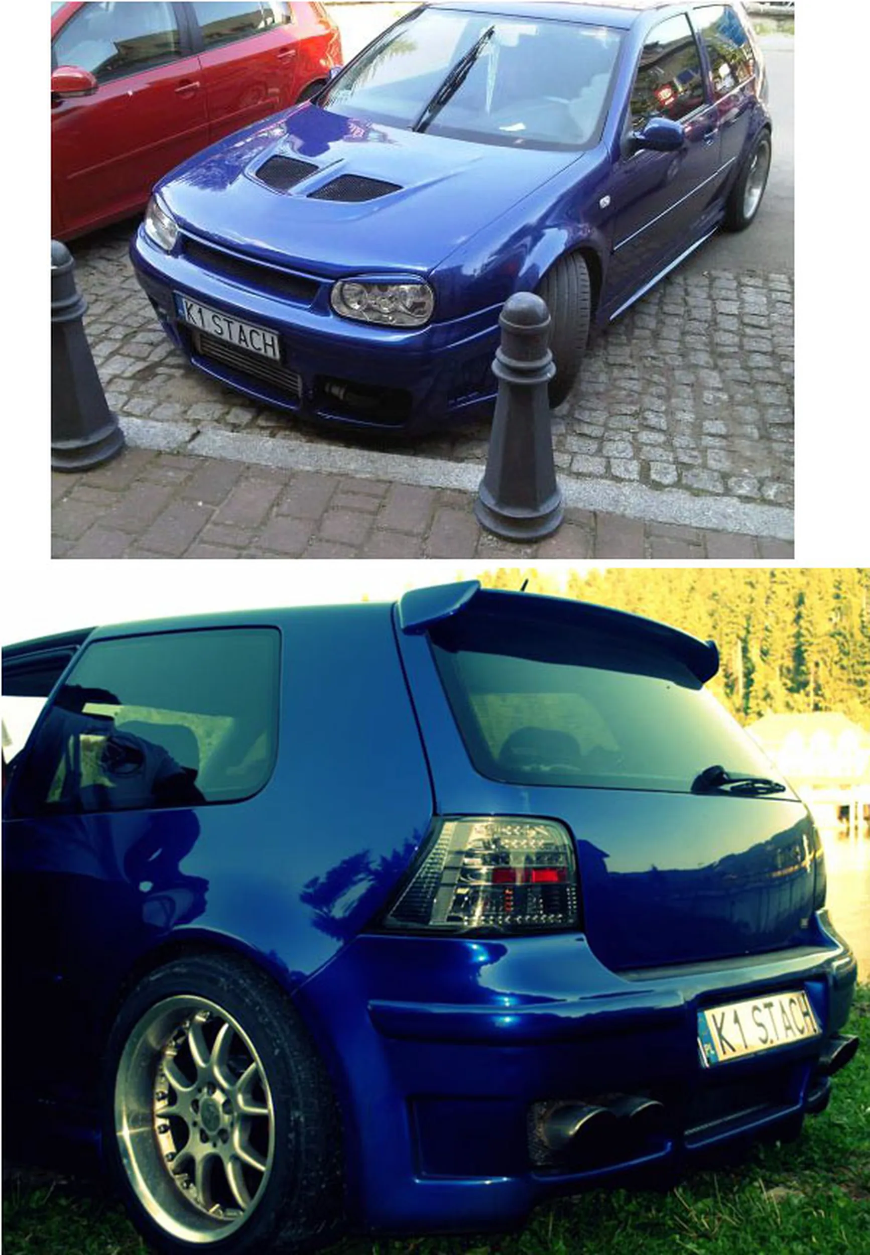 Fajny numer, blacha K1 STACH