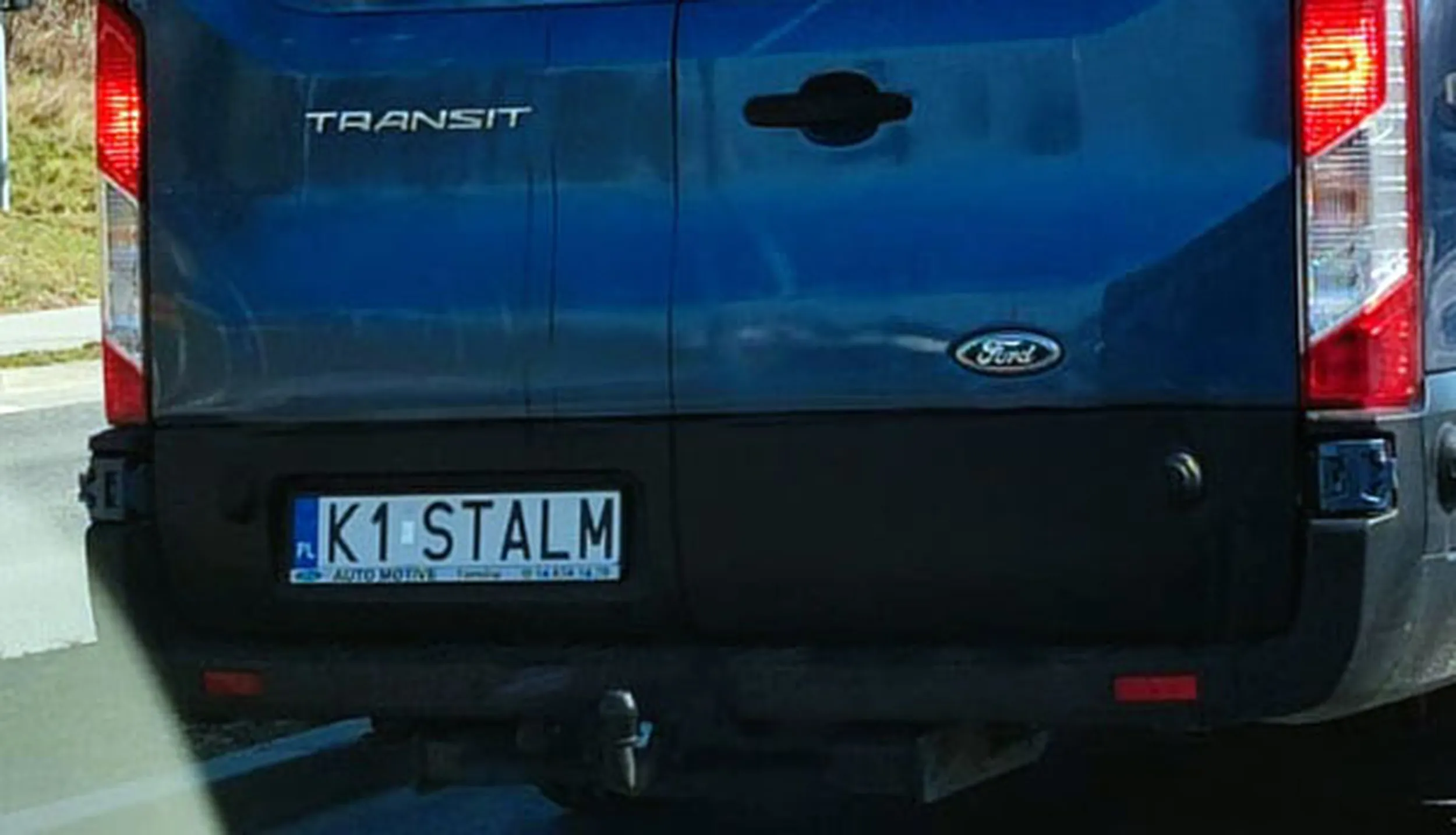 Fajny numer, blacha K1 STALM