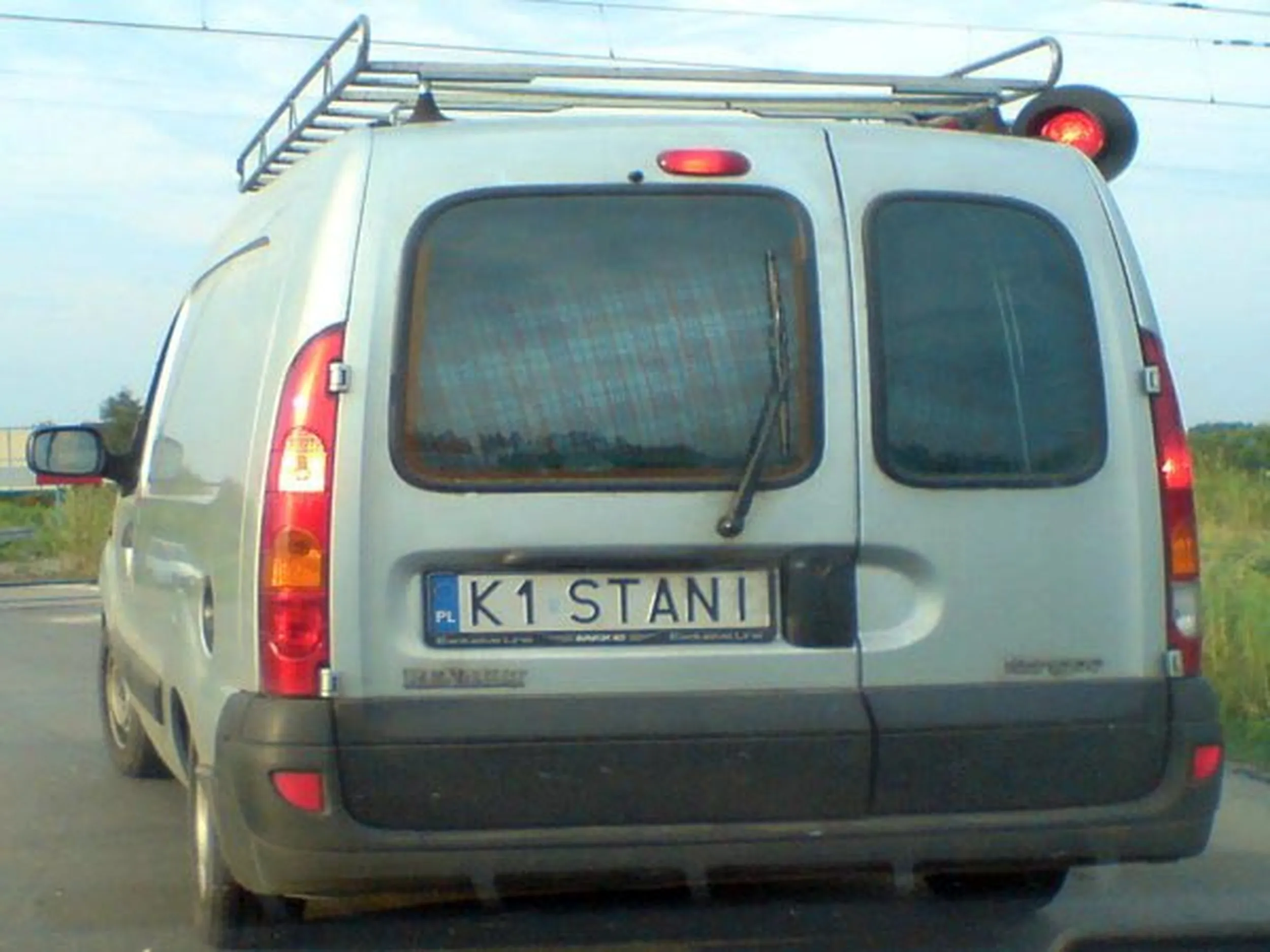 Fajny numer, blacha K1 STANI