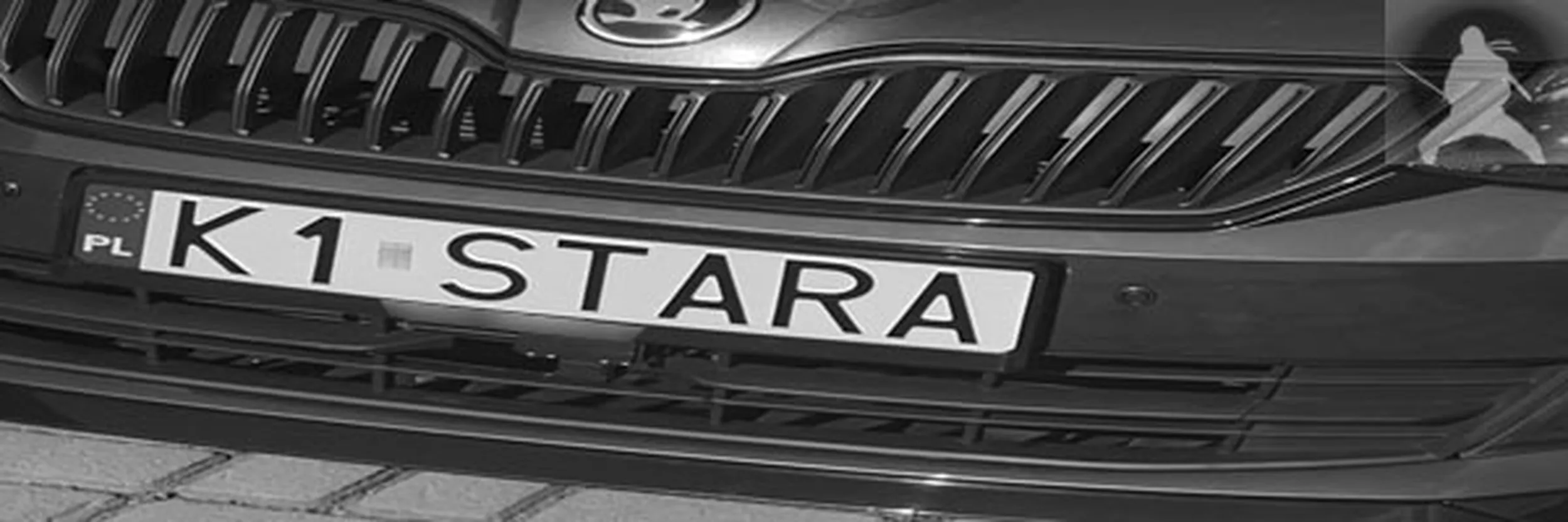 Fajny numer, blacha K1 STARA