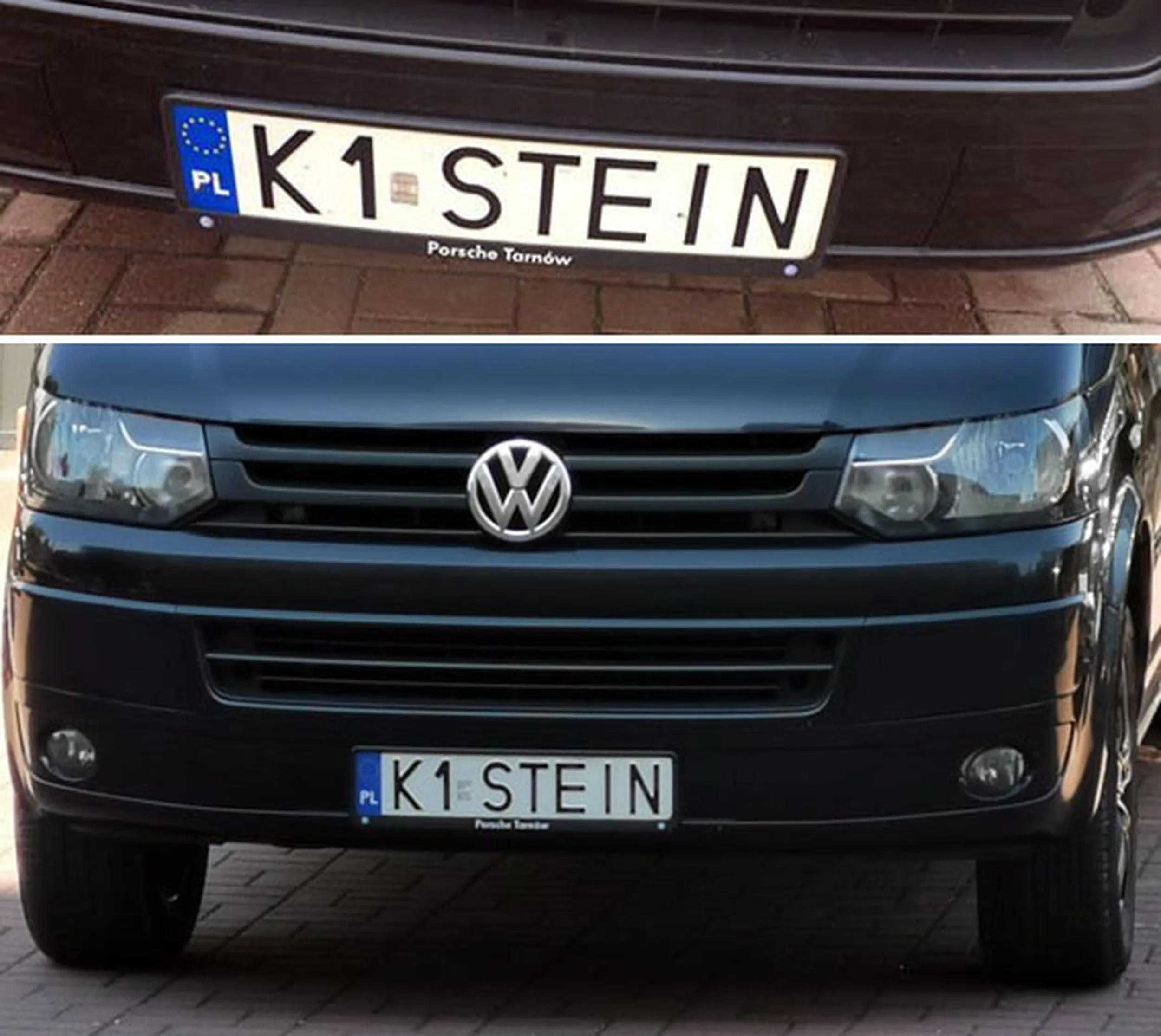 Fajny numer, blacha K1 STEIN