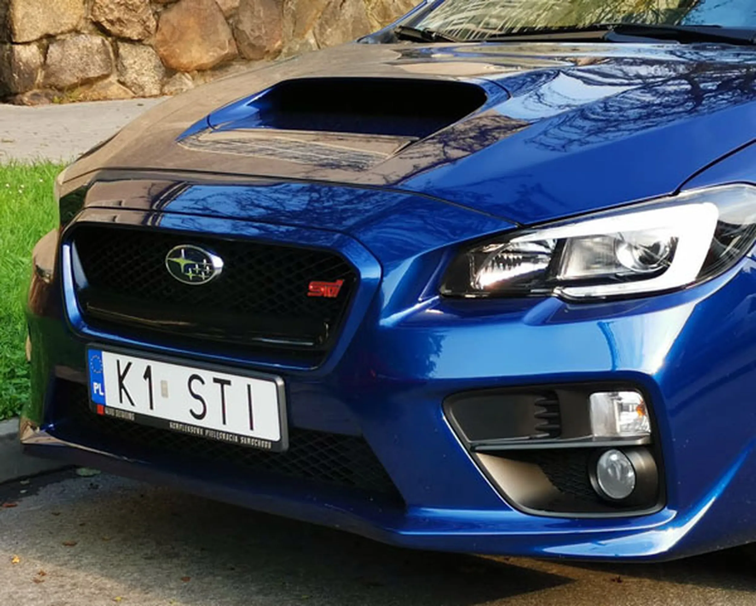 Fajny numer, blacha K1 STI