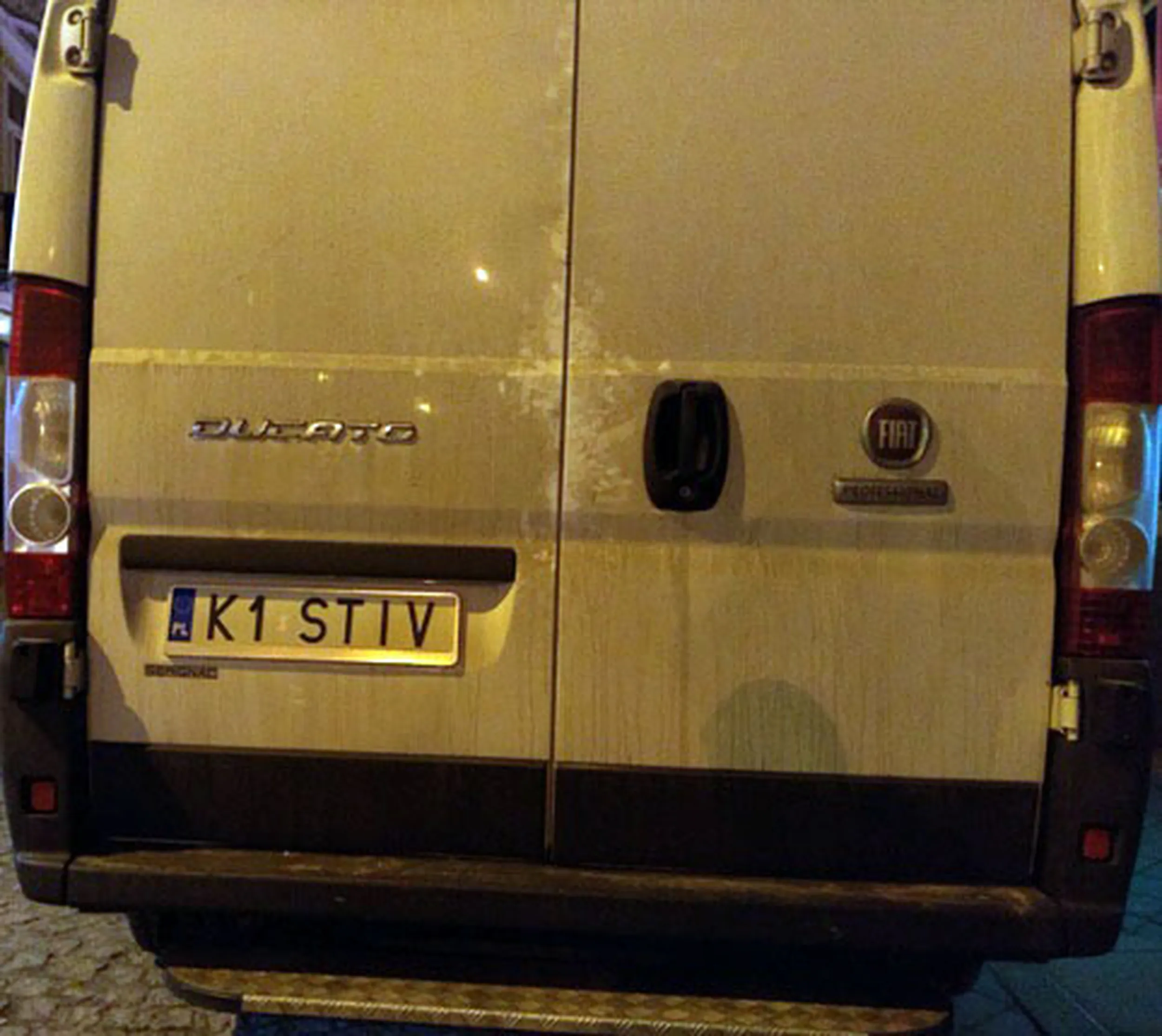 Fajny numer, blacha K1 STIV