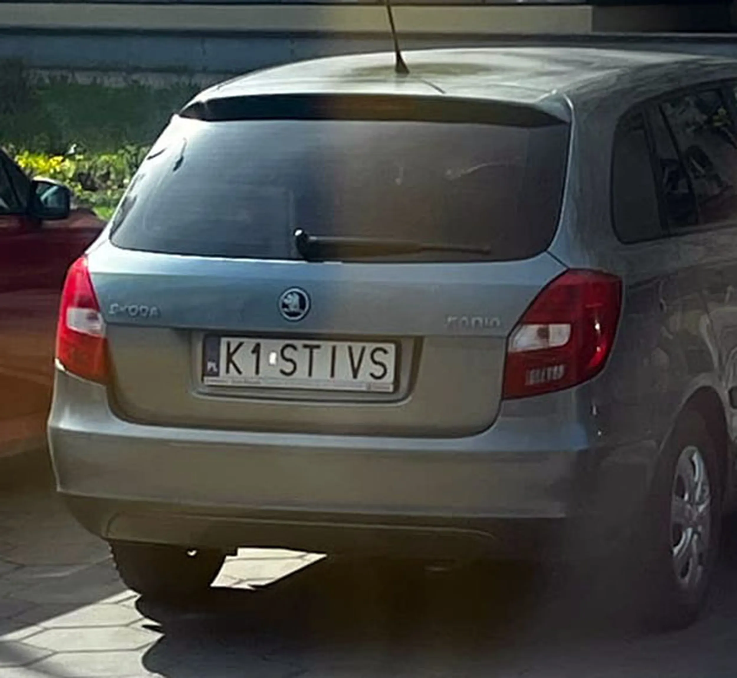 Fajny numer, blacha K1 STIVS