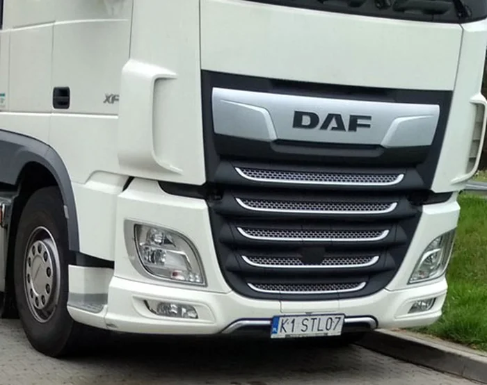 Fajny numer, blacha K1 STL07