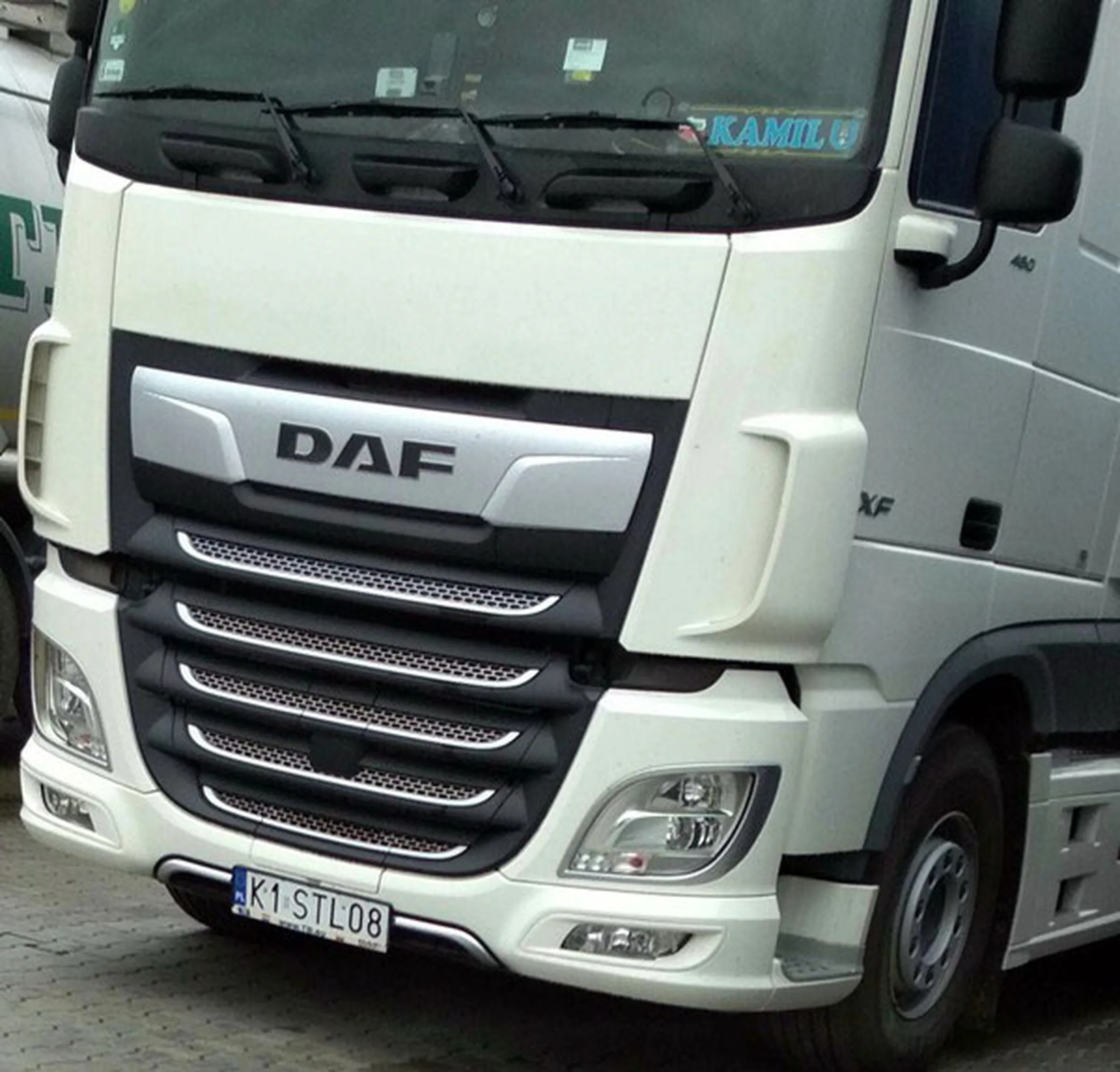 Fajny numer, blacha K1 STL08