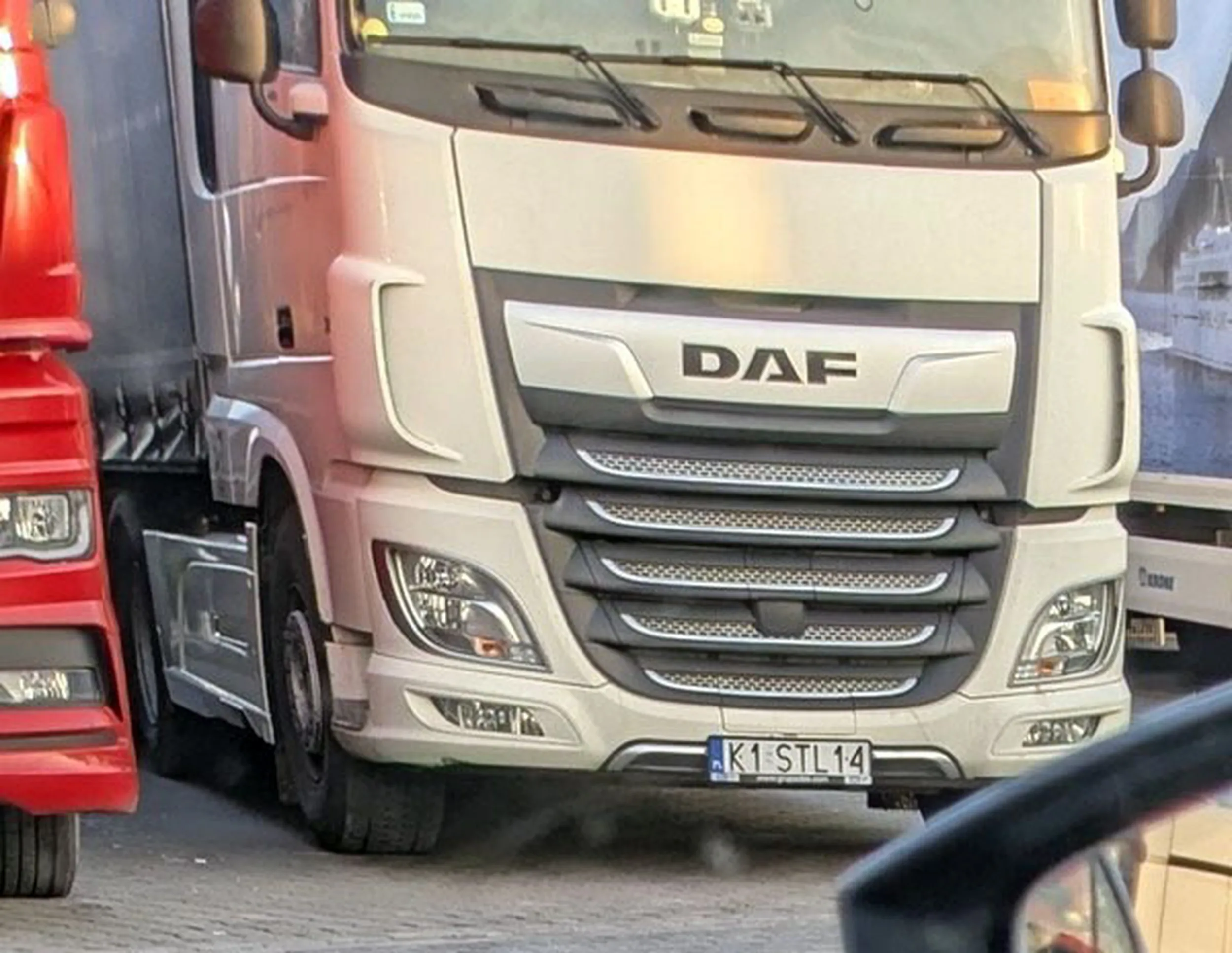 Fajny numer, blacha K1 STL14