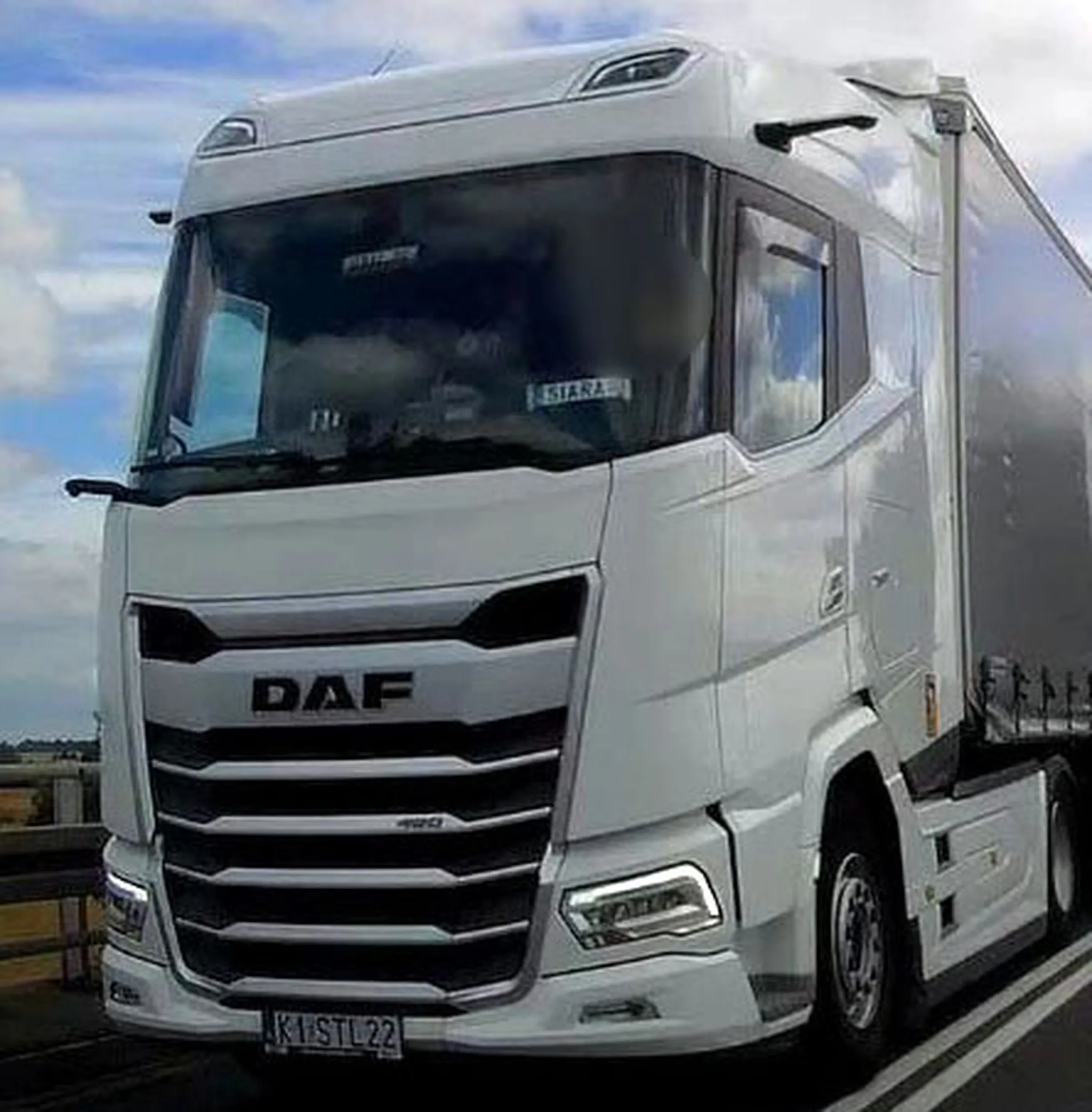 Fajny numer, blacha K1 STL22