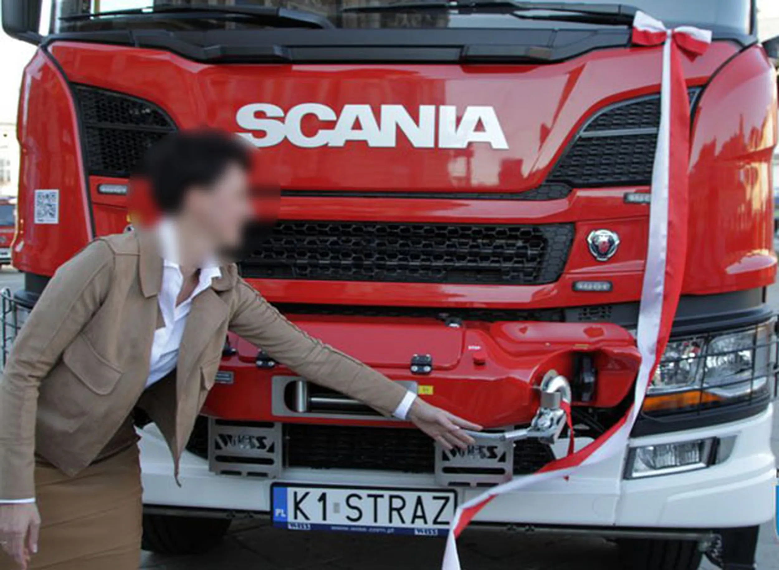 Fajny numer, blacha K1 STRAZ