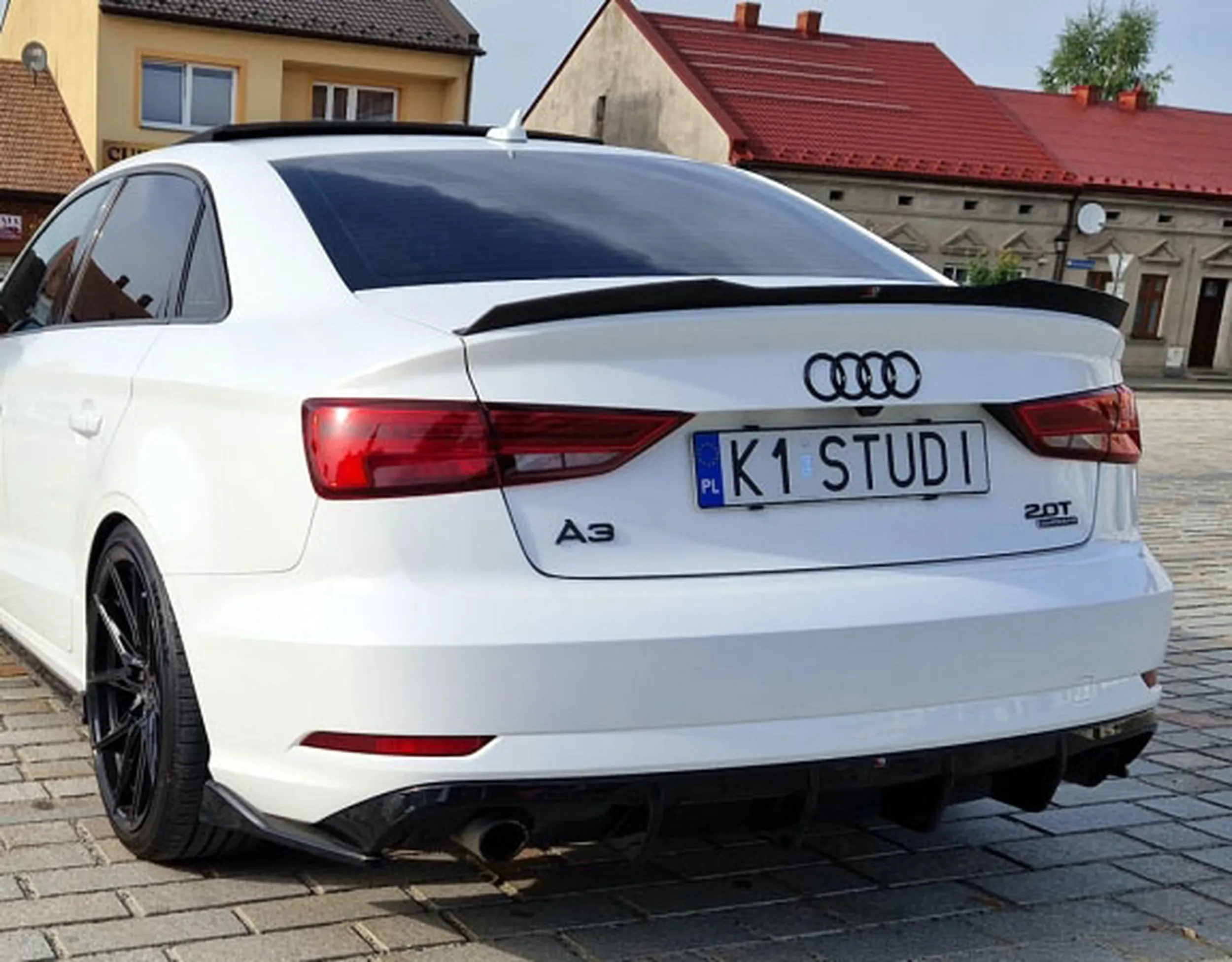 Fajny numer, blacha K1 STUDI