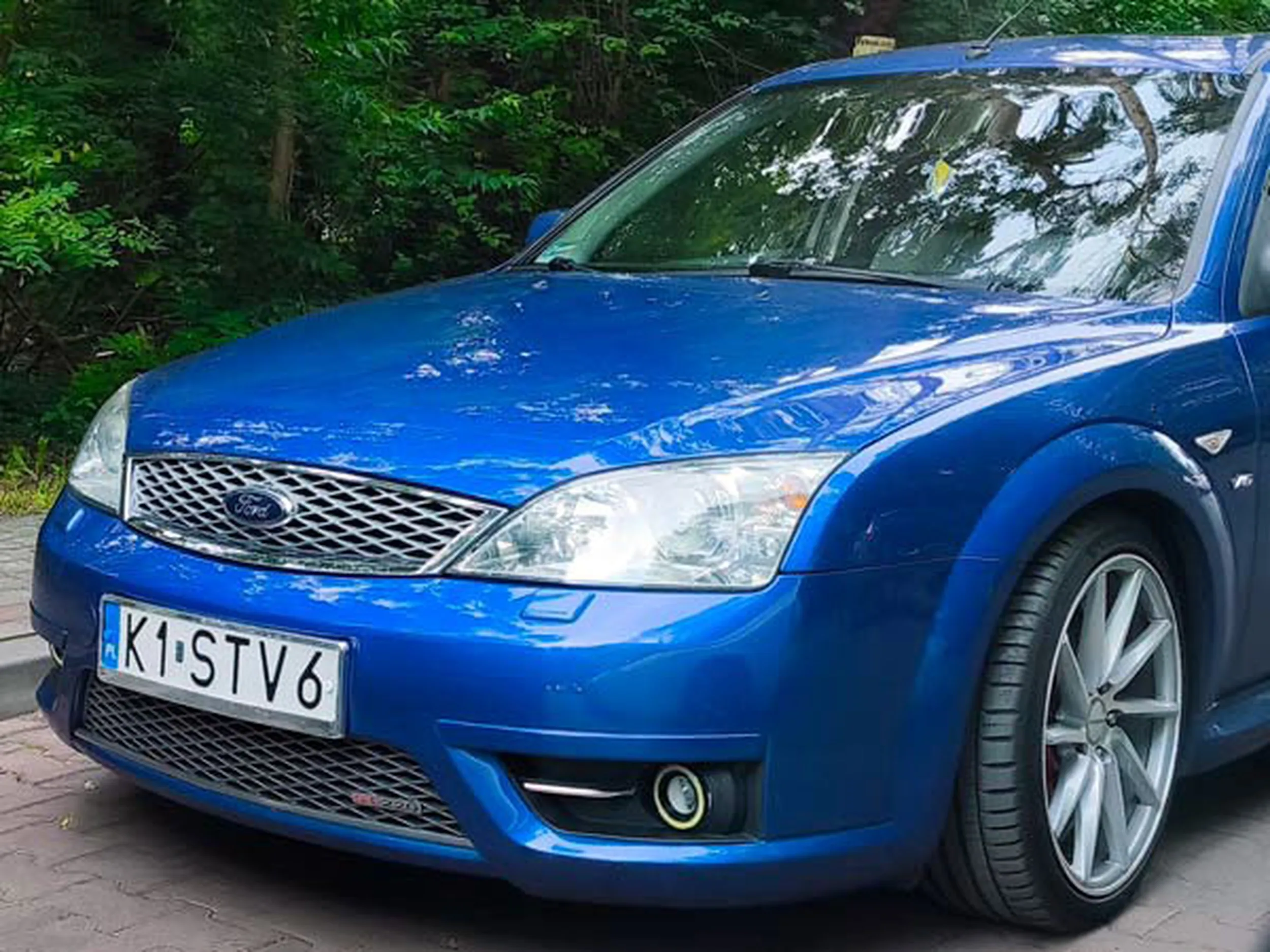 Fajny numer, blacha K1 STV6