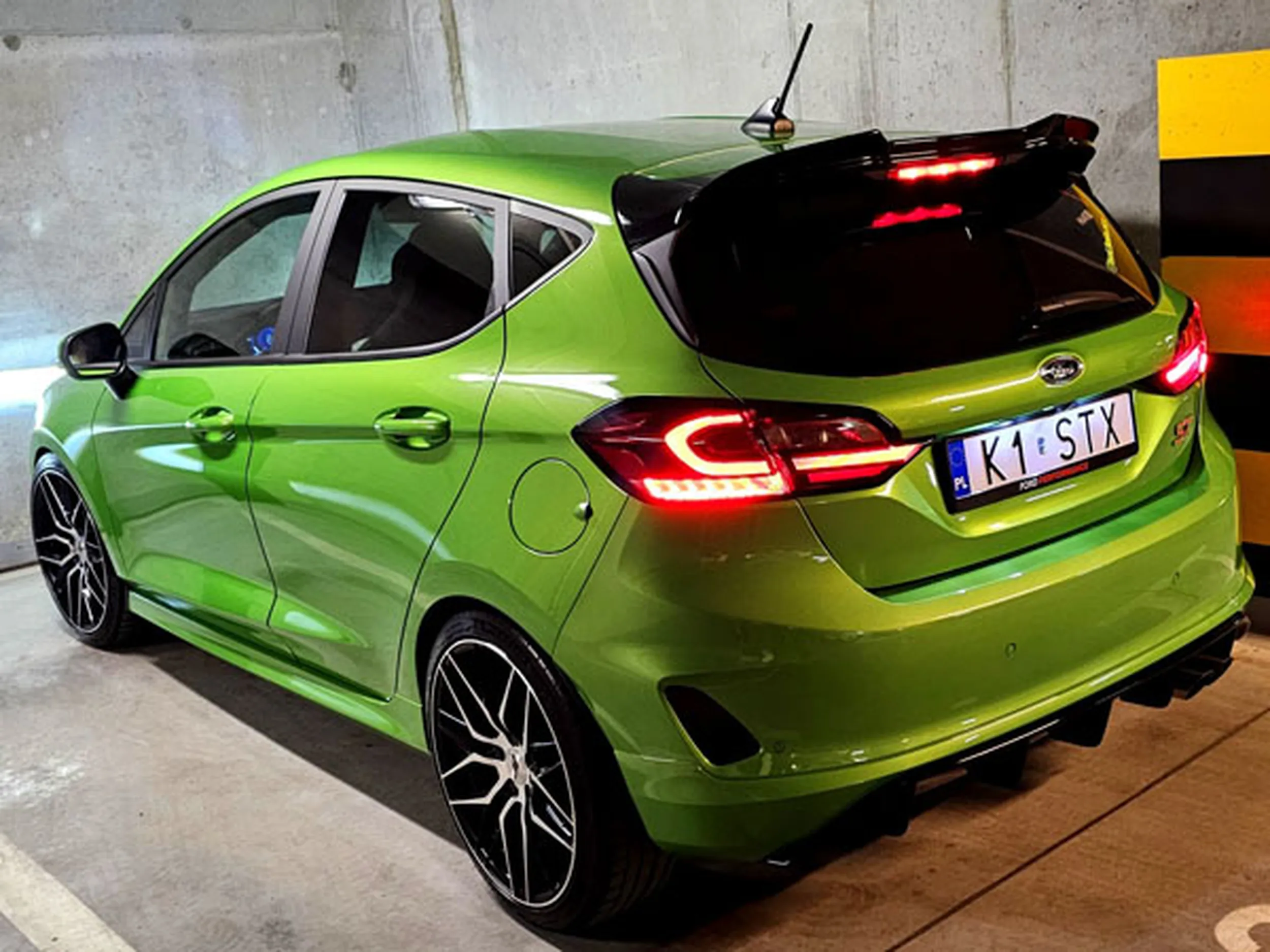 Fajny numer, blacha K1 STX