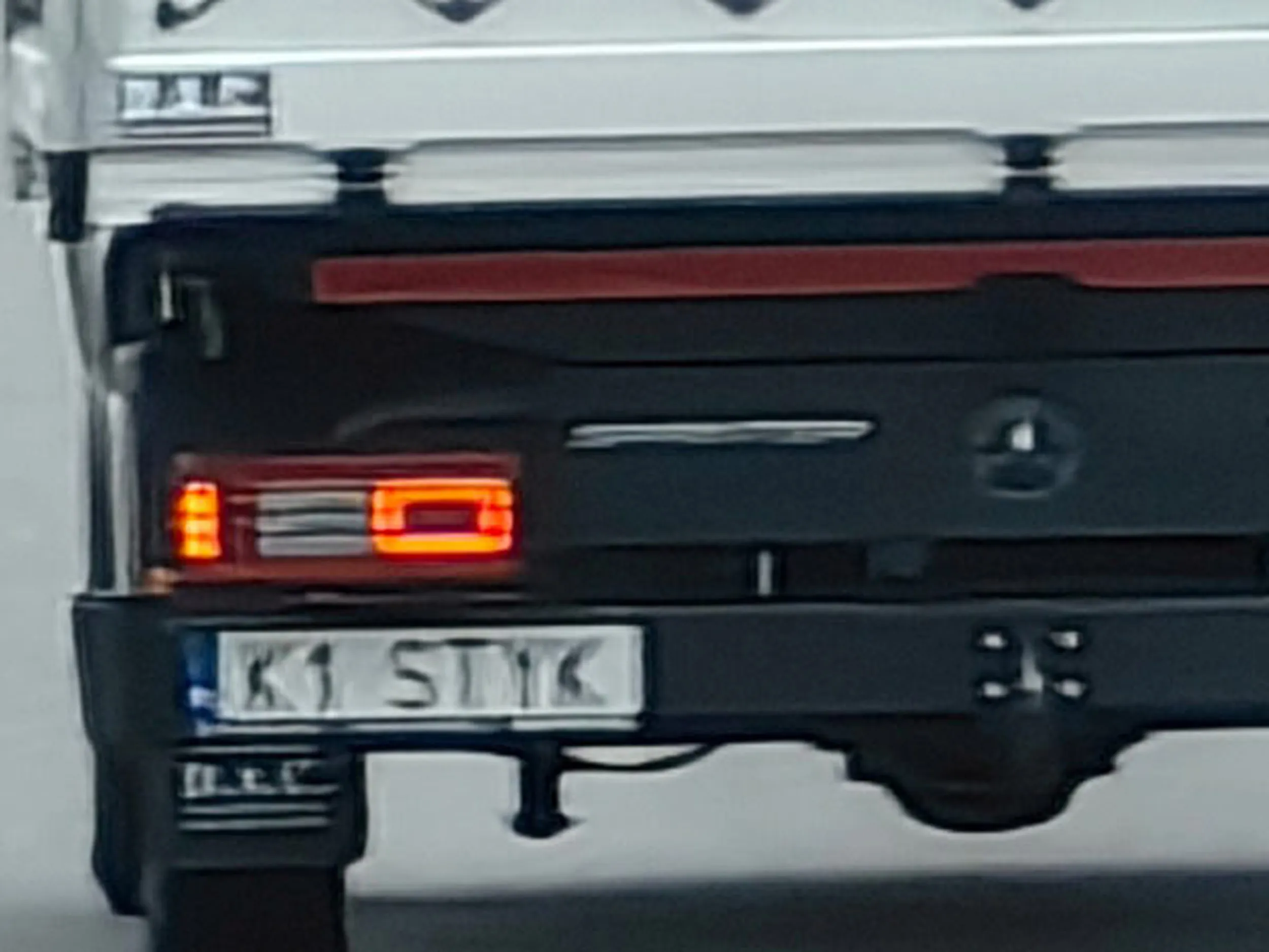 Fajny numer, blacha K1 STYK