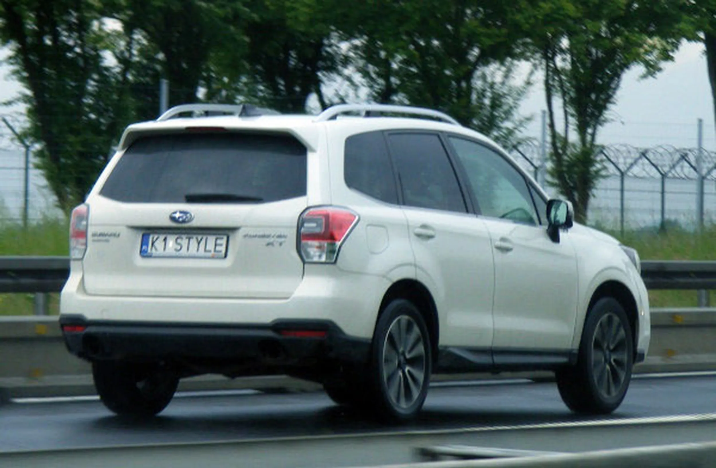 Fajny numer, blacha K1 STYLE