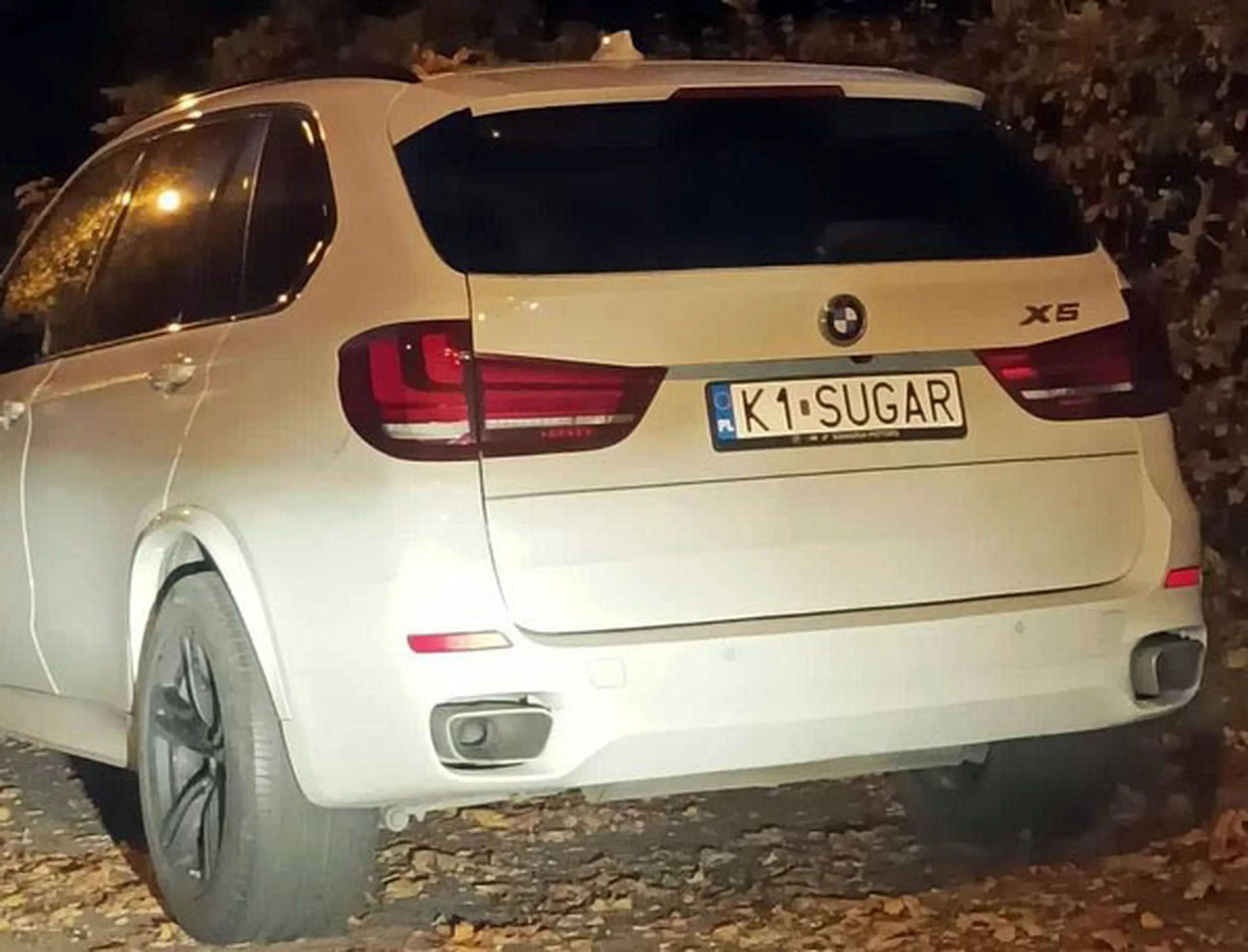 Fajny numer, blacha K1 SUGAR