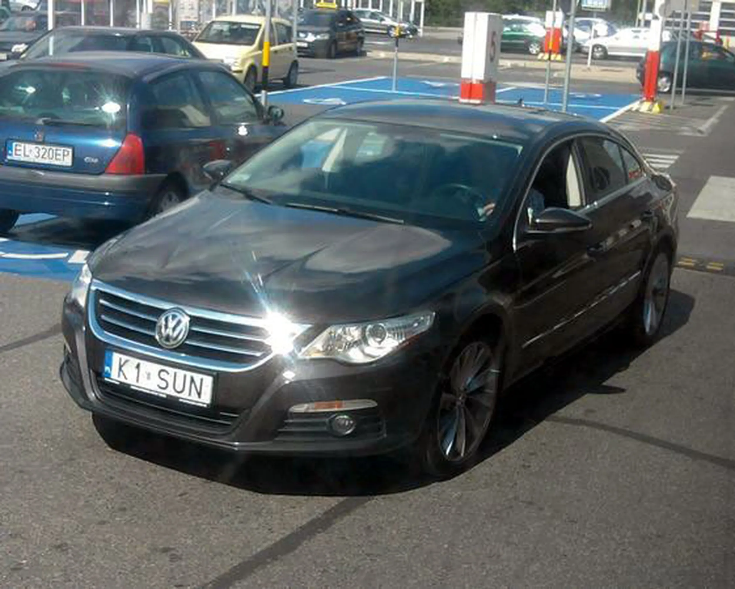 Fajny numer, blacha K1 SUN