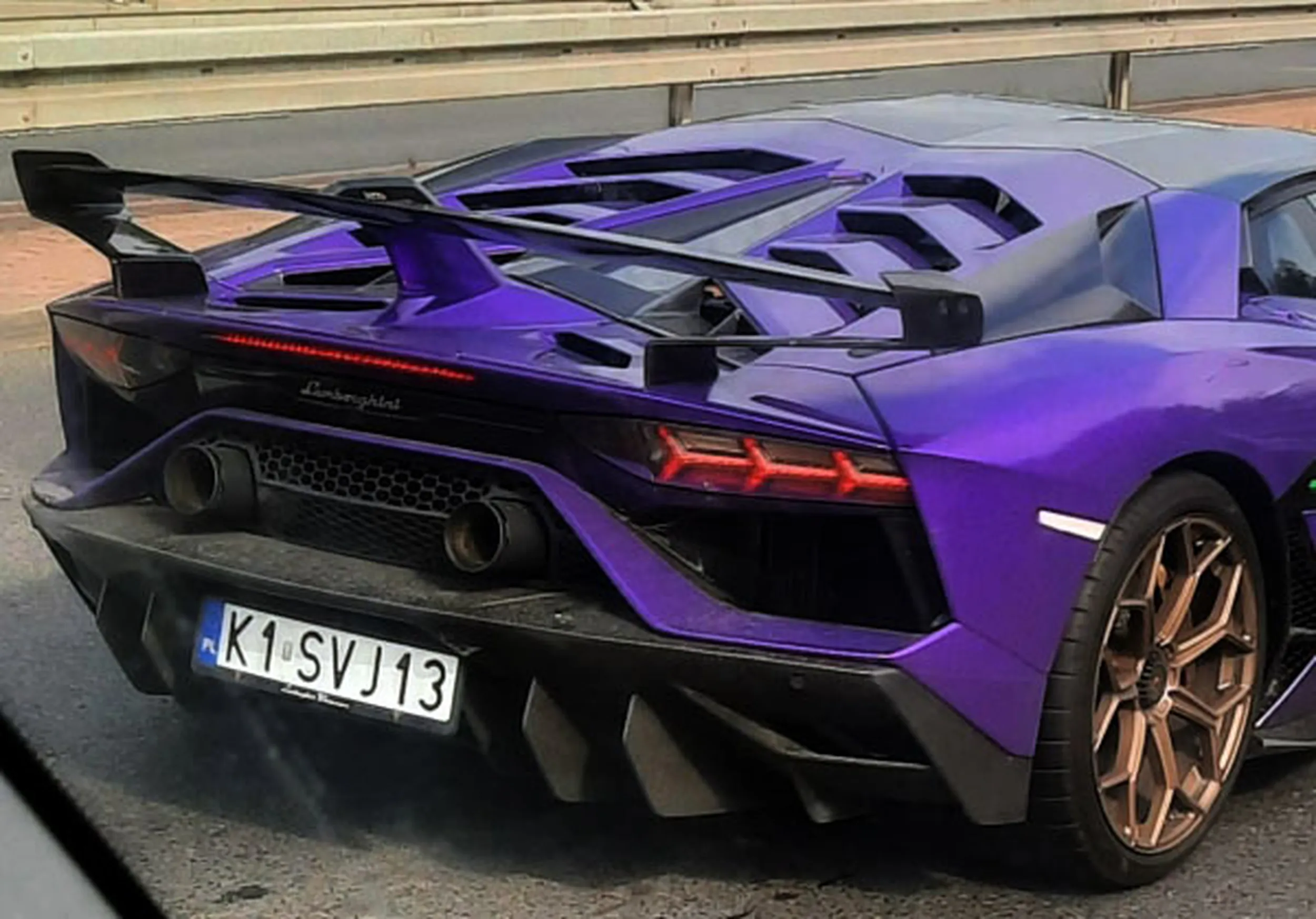 Fajny numer, blacha K1 SVJ13