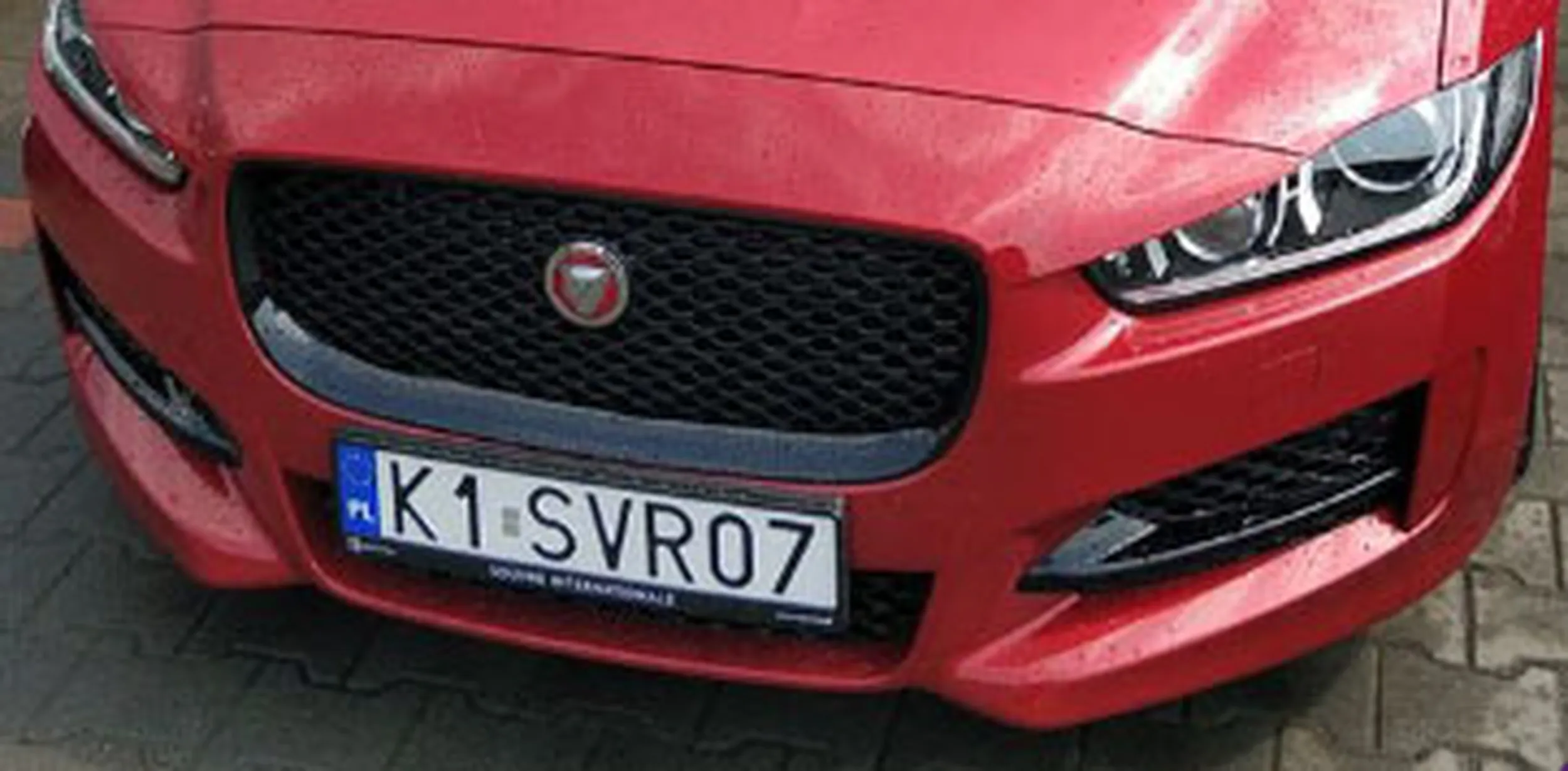 Fajny numer, blacha K1 SVR07