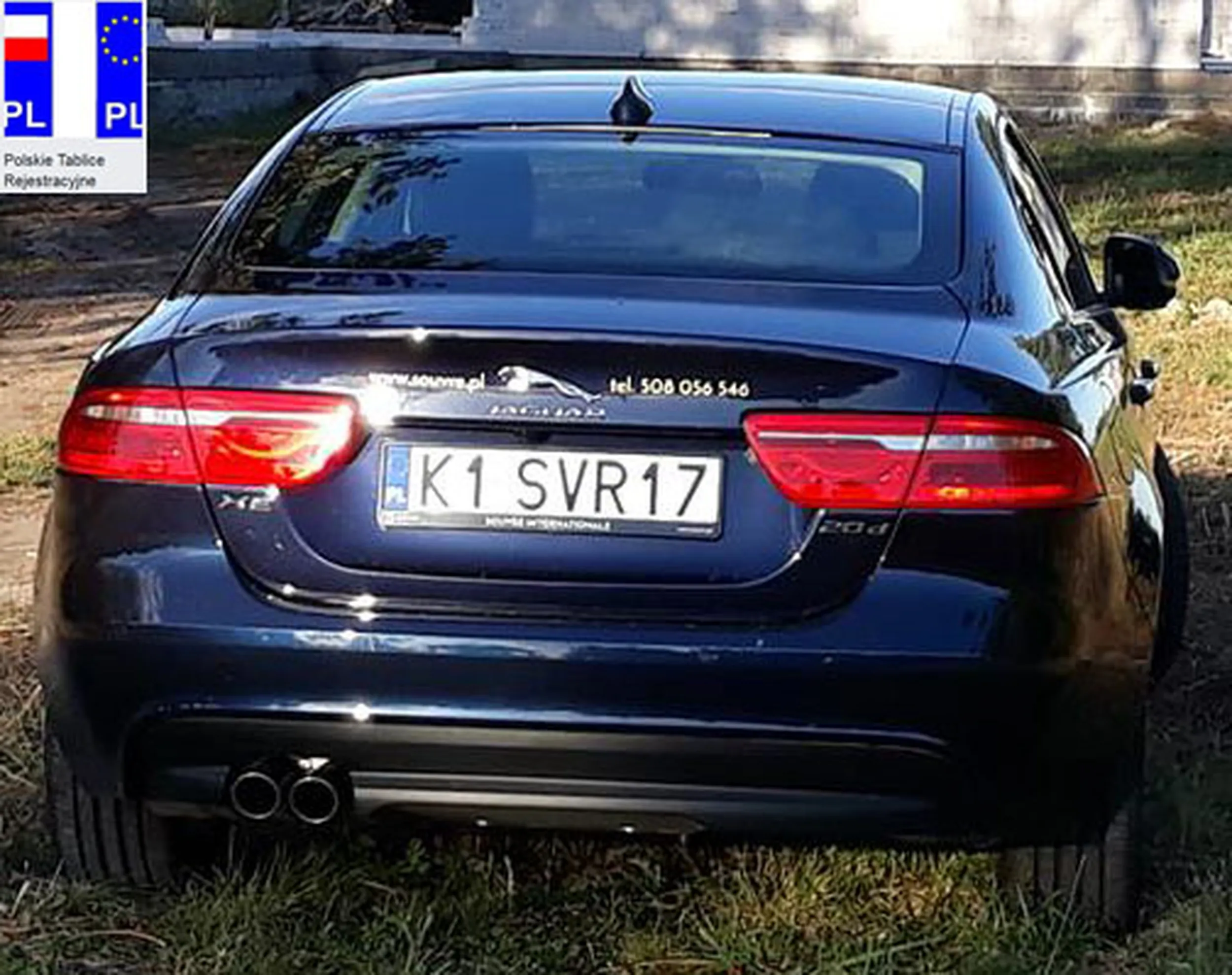 Fajny numer, blacha K1 SVR17