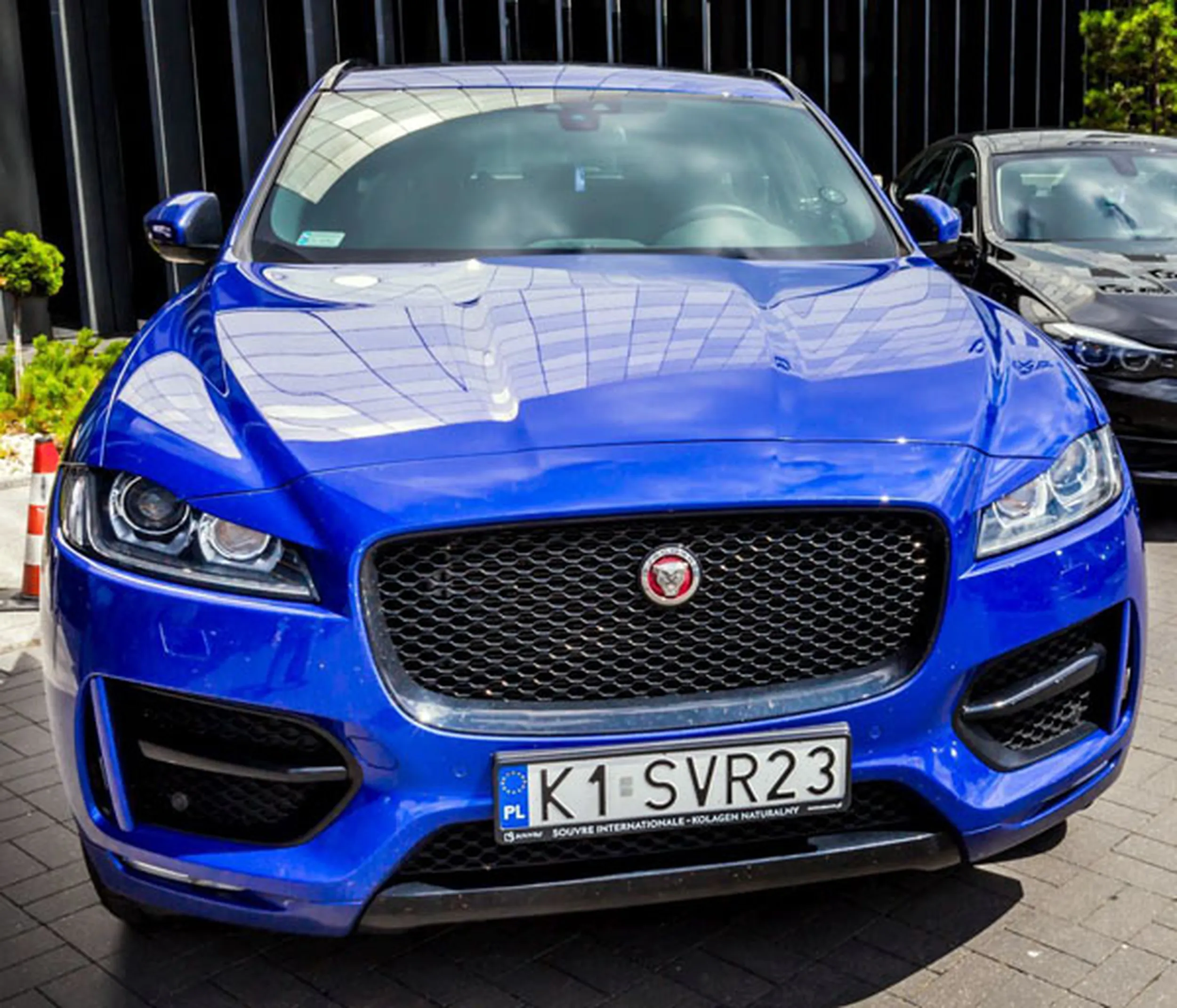 Fajny numer, blacha K1 SVR23