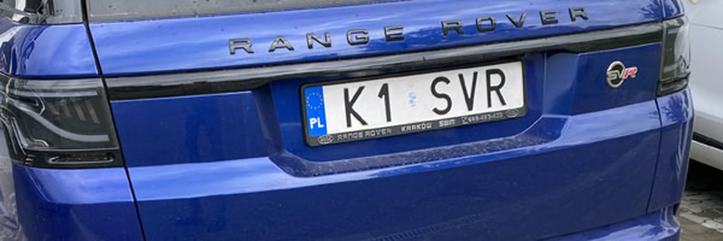 Fajny numer, blacha K1 SVR