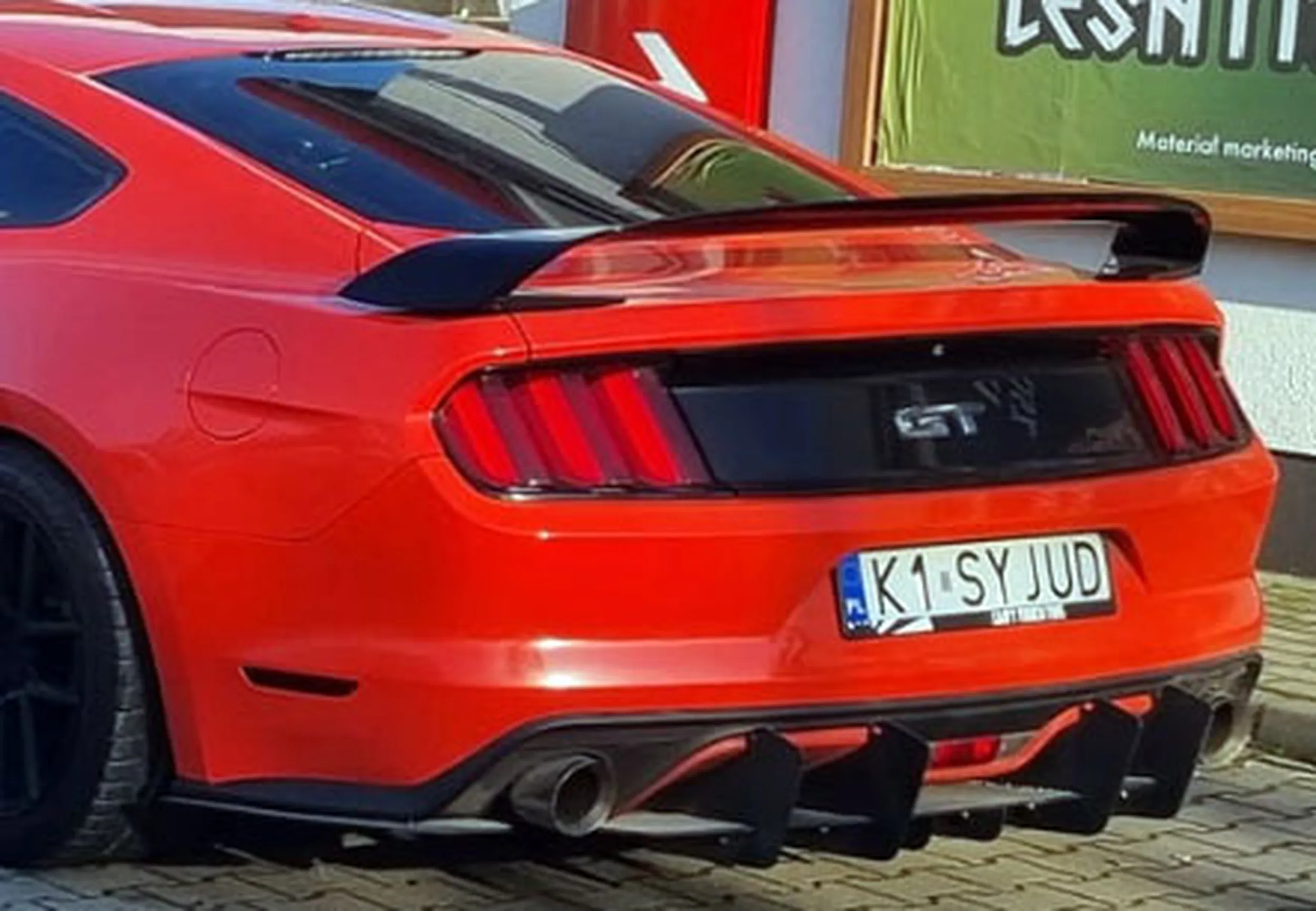 Fajny numer, blacha K1 SYJUD