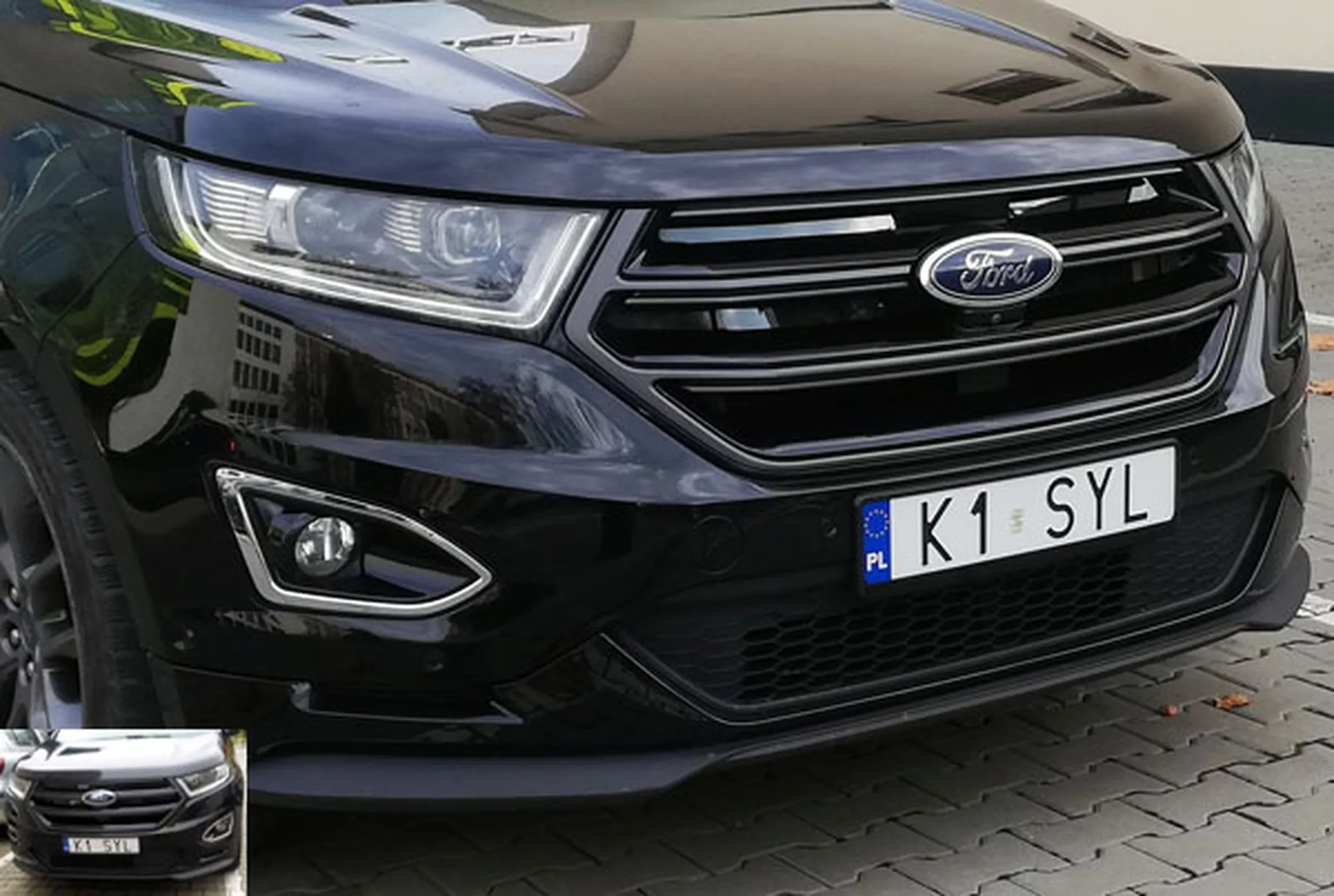 Fajny numer, blacha K1 SYL