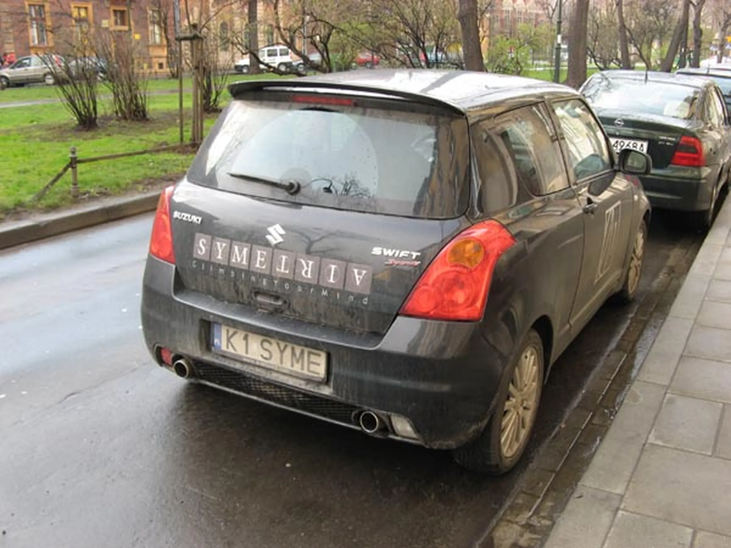 Fajny numer, blacha K1 SYME