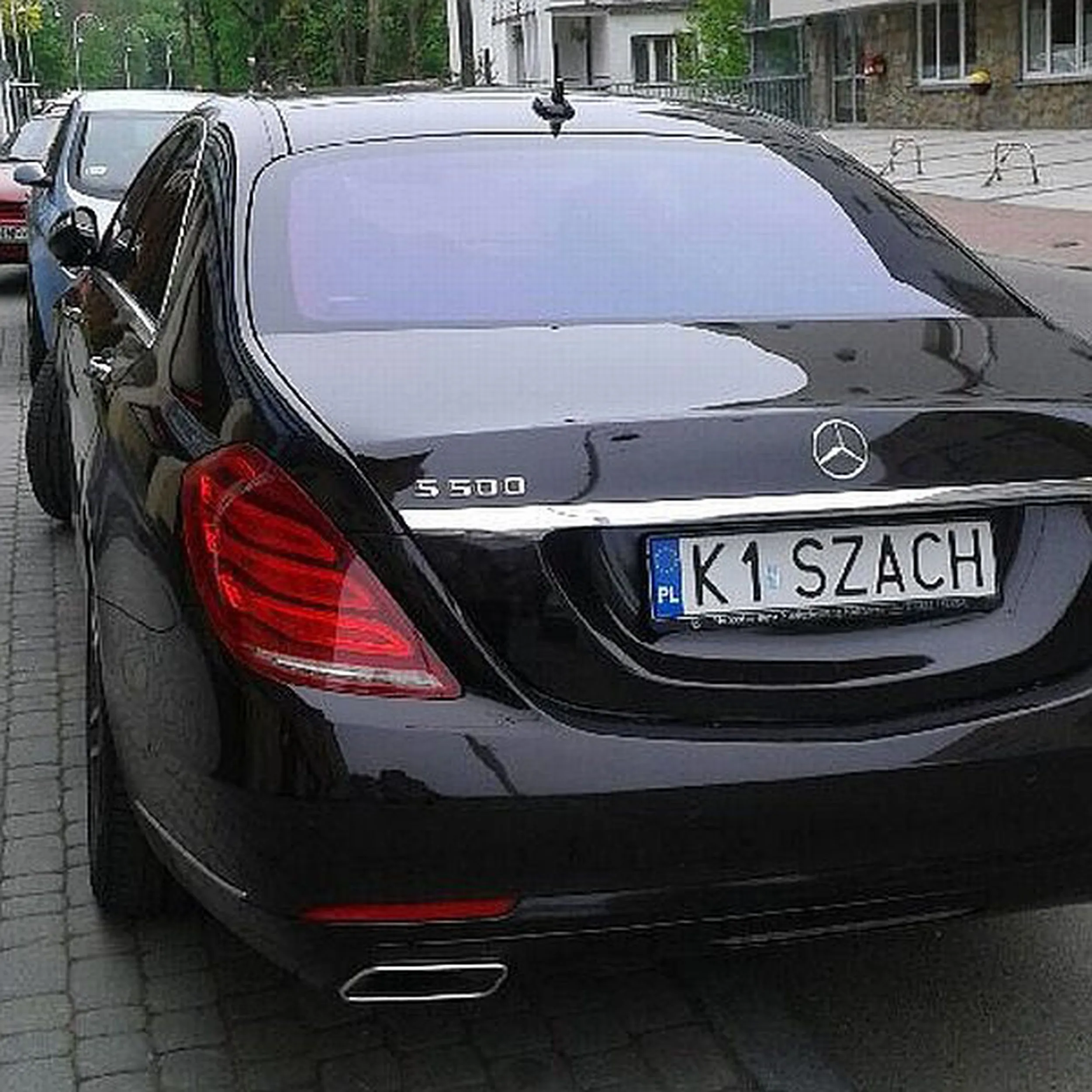 Fajny numer, blacha K1 SZACH