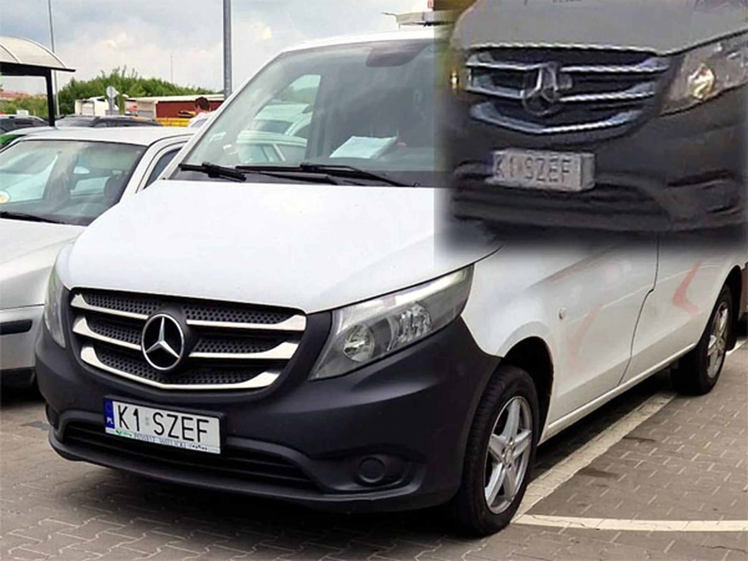 Fajny numer, blacha K1 SZEF