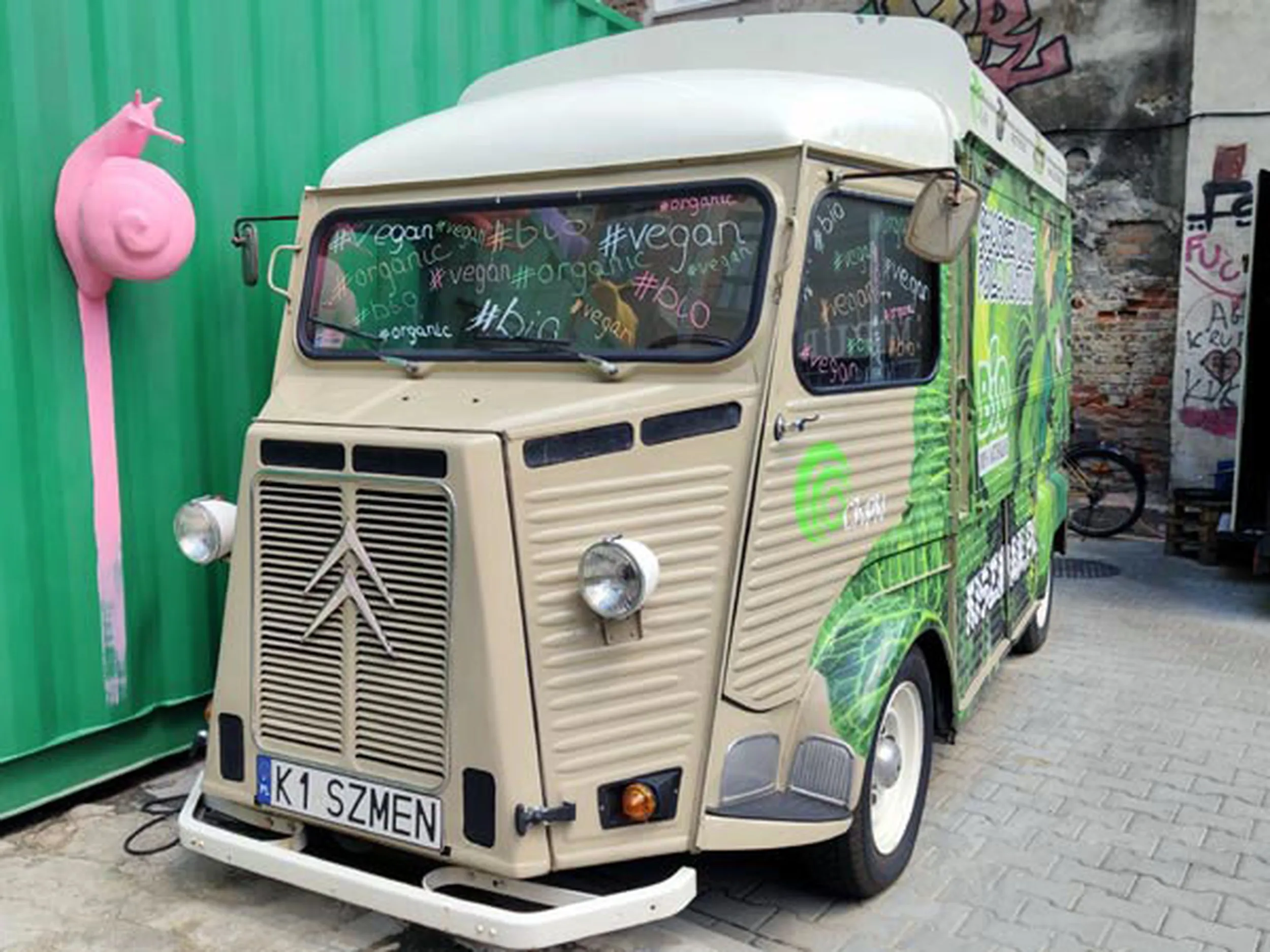 Fajny numer, blacha K1 SZMEN