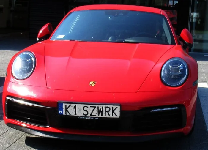 Fajny numer, blacha K1 SZWRK