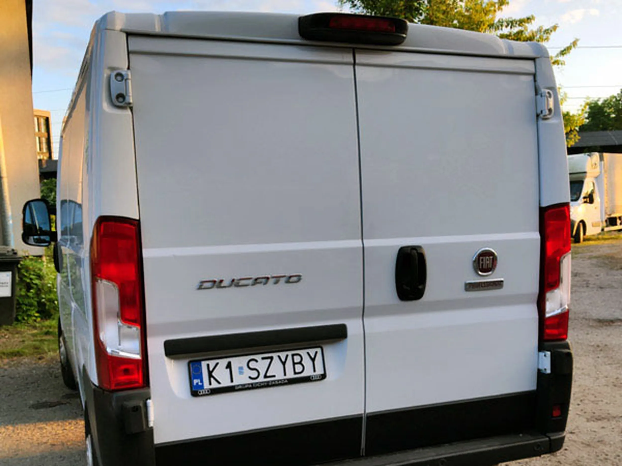 Fajny numer, blacha K1 SZYBY