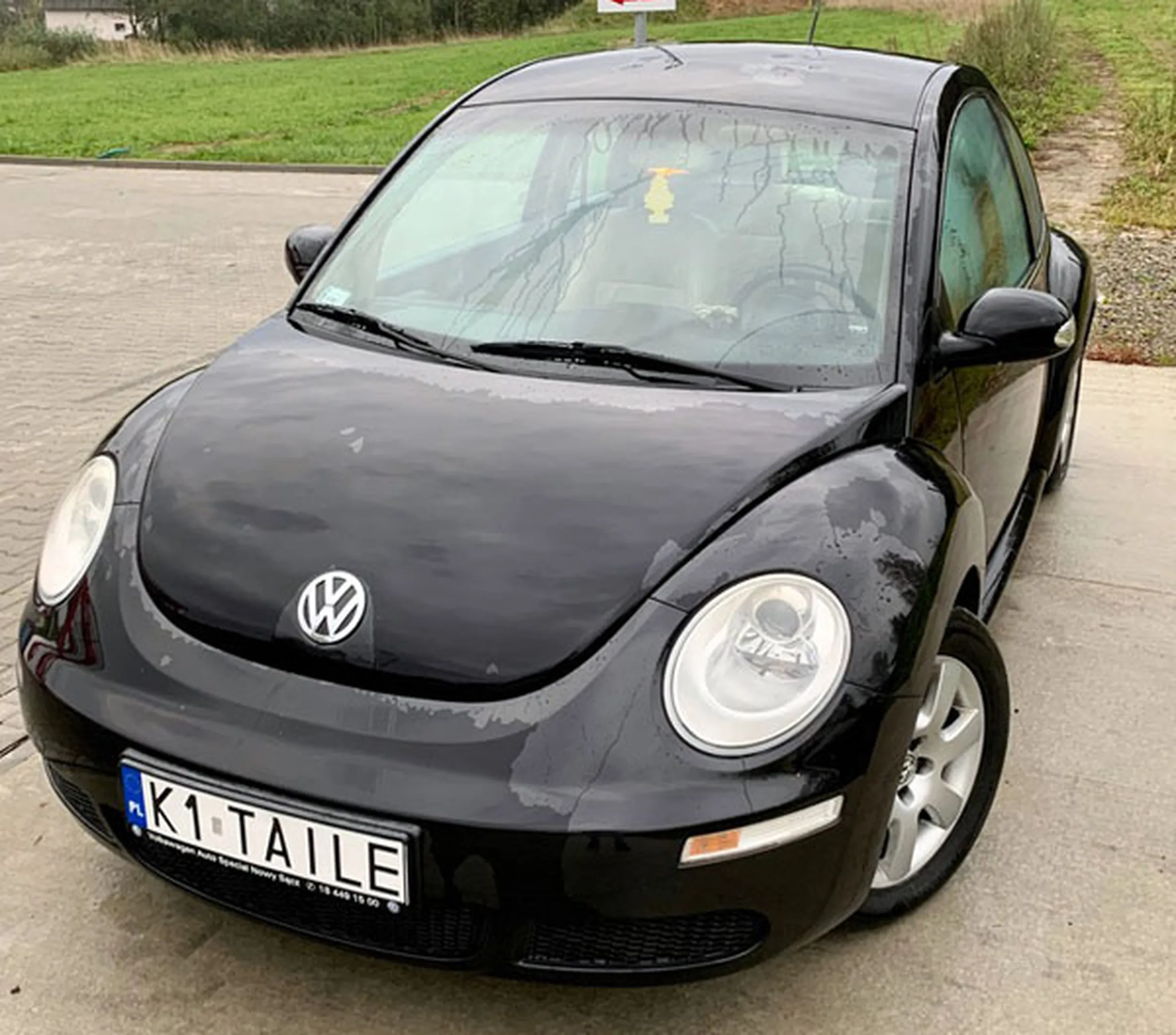 Fajny numer, blacha K1 TAILE