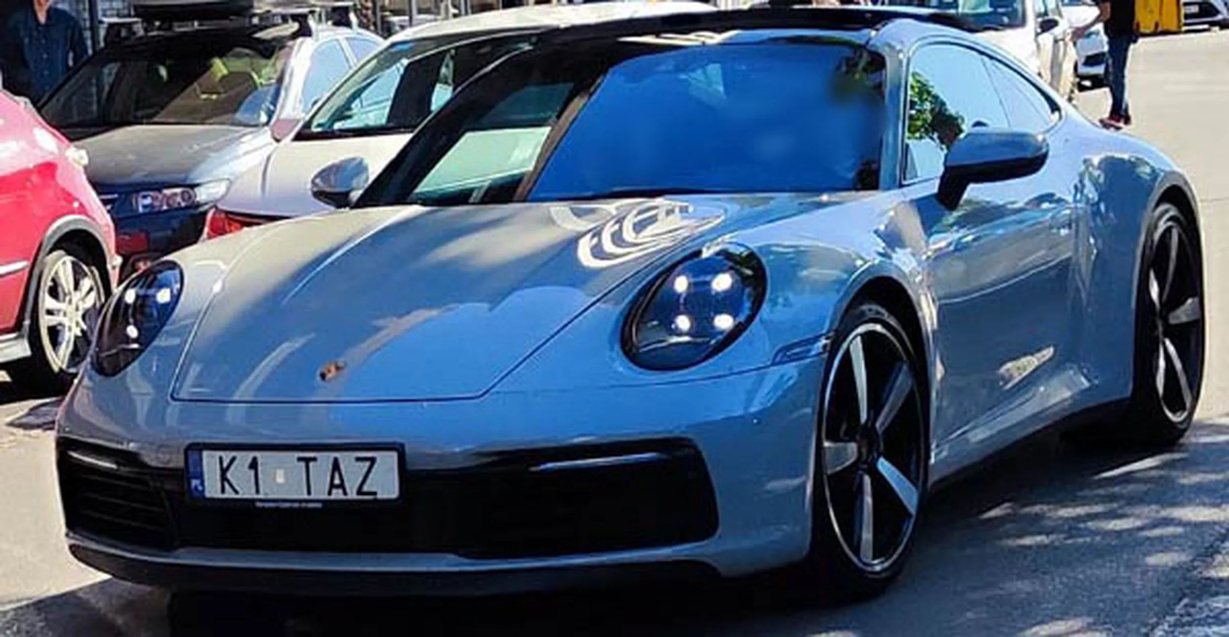 Fajny numer, blacha K1 TAZ