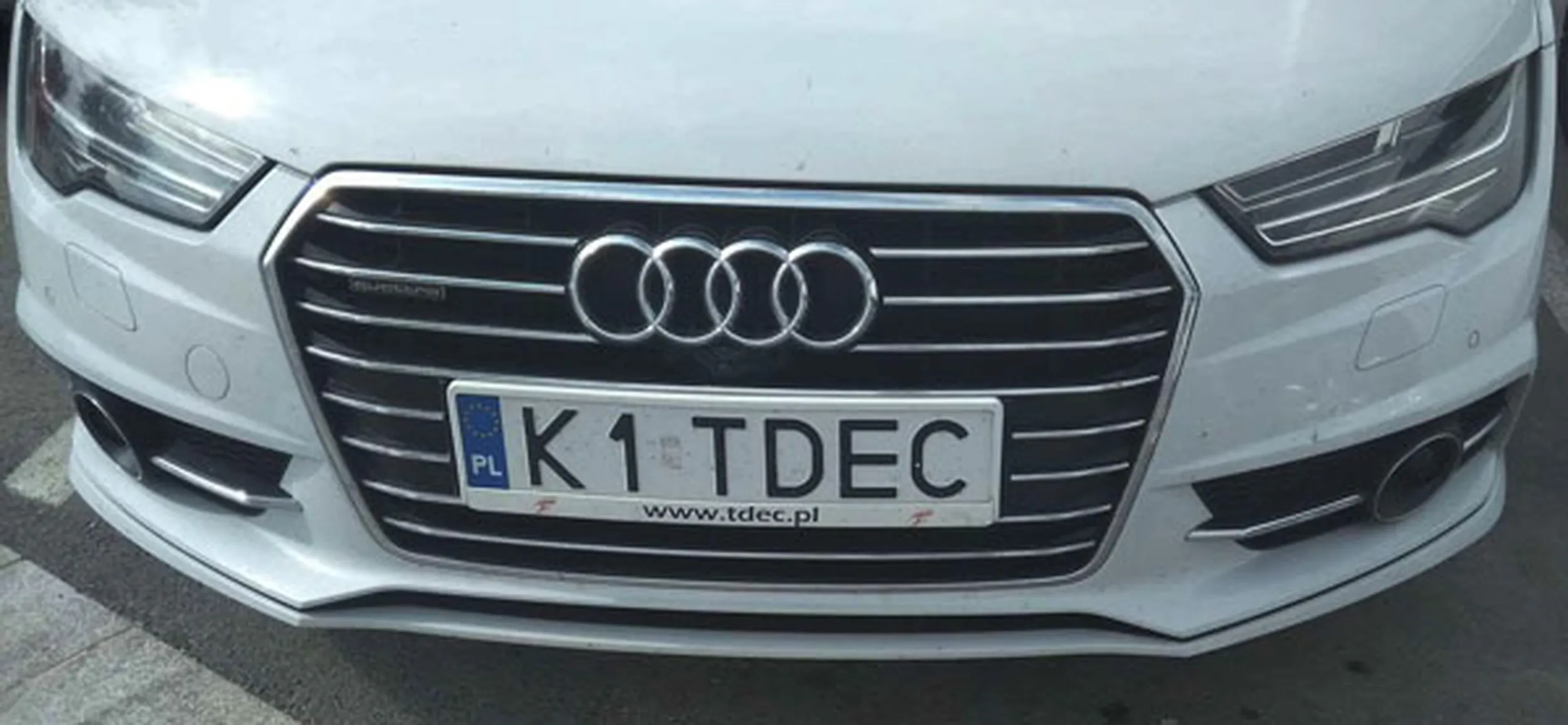 Fajny numer, blacha K1 TDEC