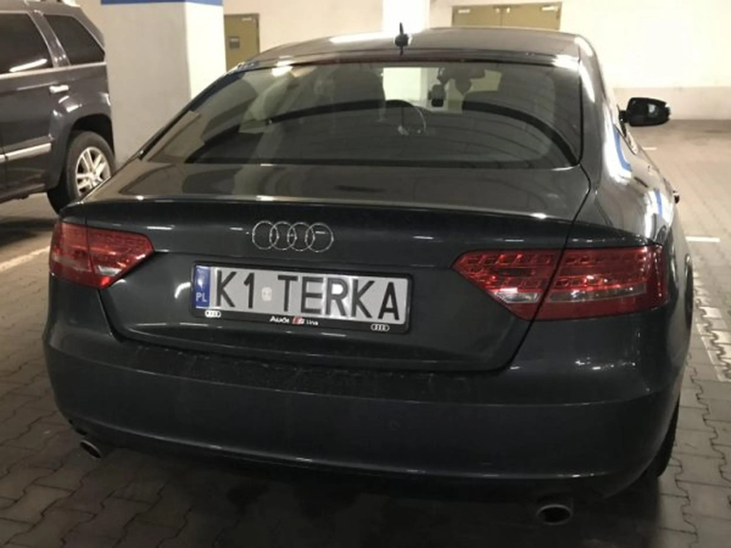 Fajny numer, blacha K1 TERKA