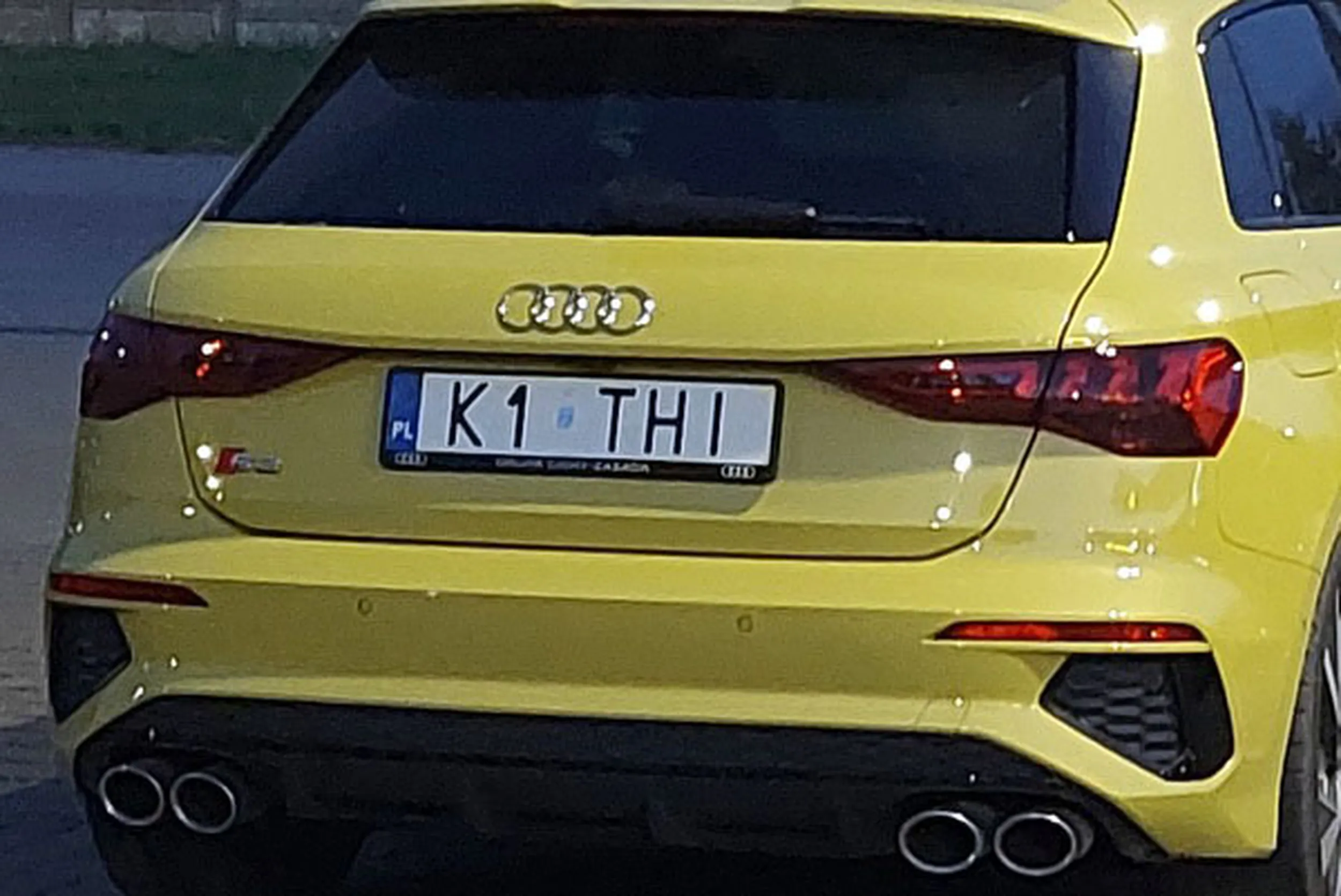 Fajny numer, blacha K1 THI