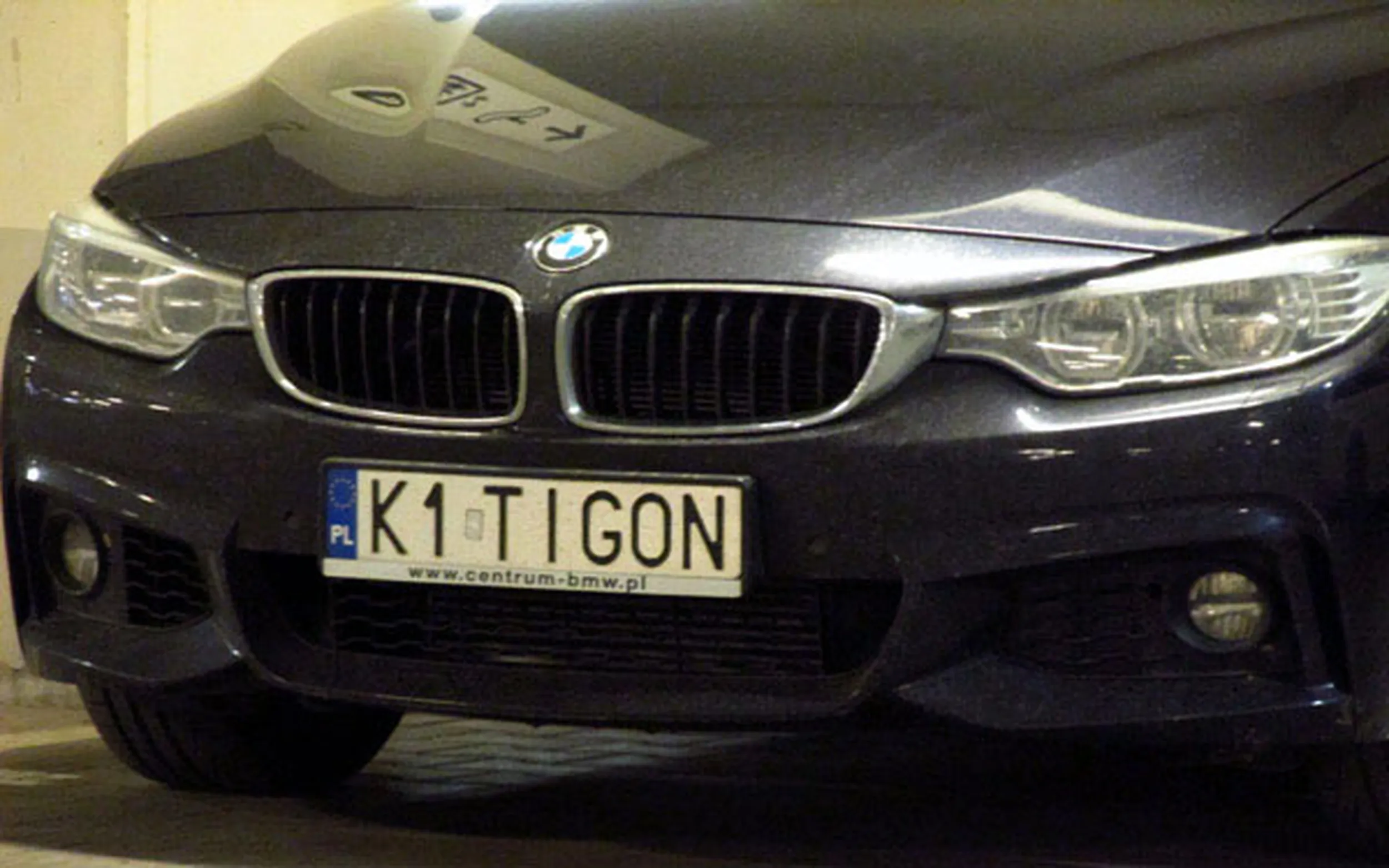 Fajny numer, blacha K1 TIGON