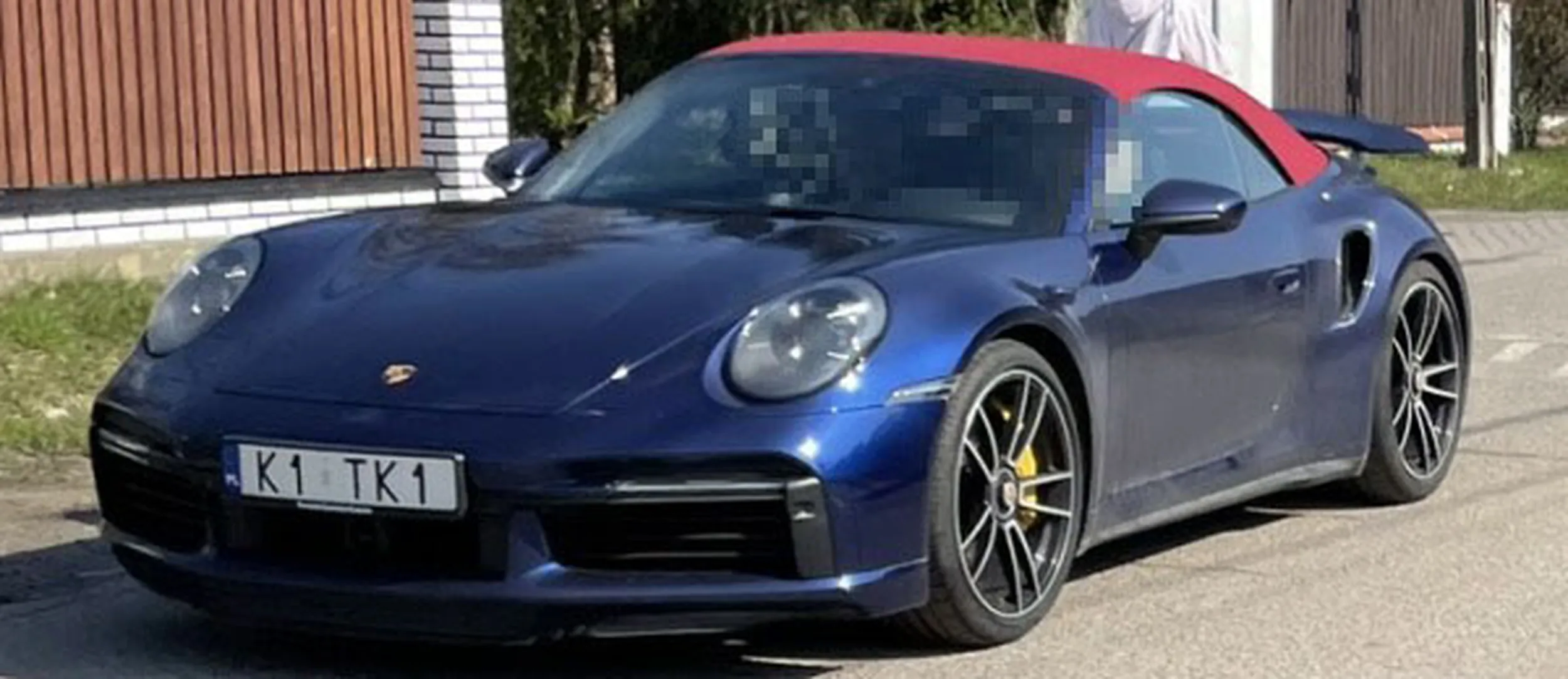 Fajny numer, blacha K1 TK1