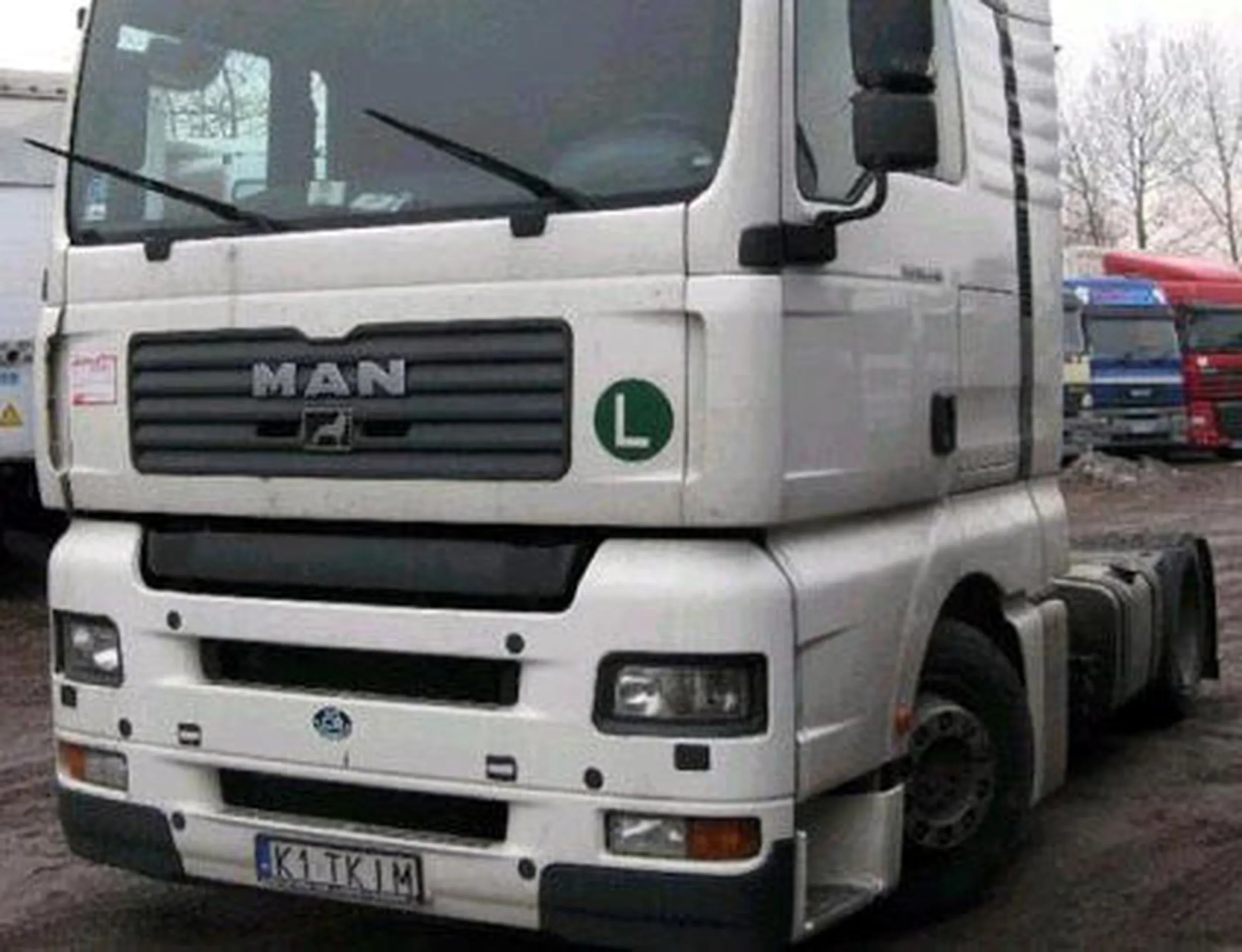 Fajny numer, blacha K1 TKIM