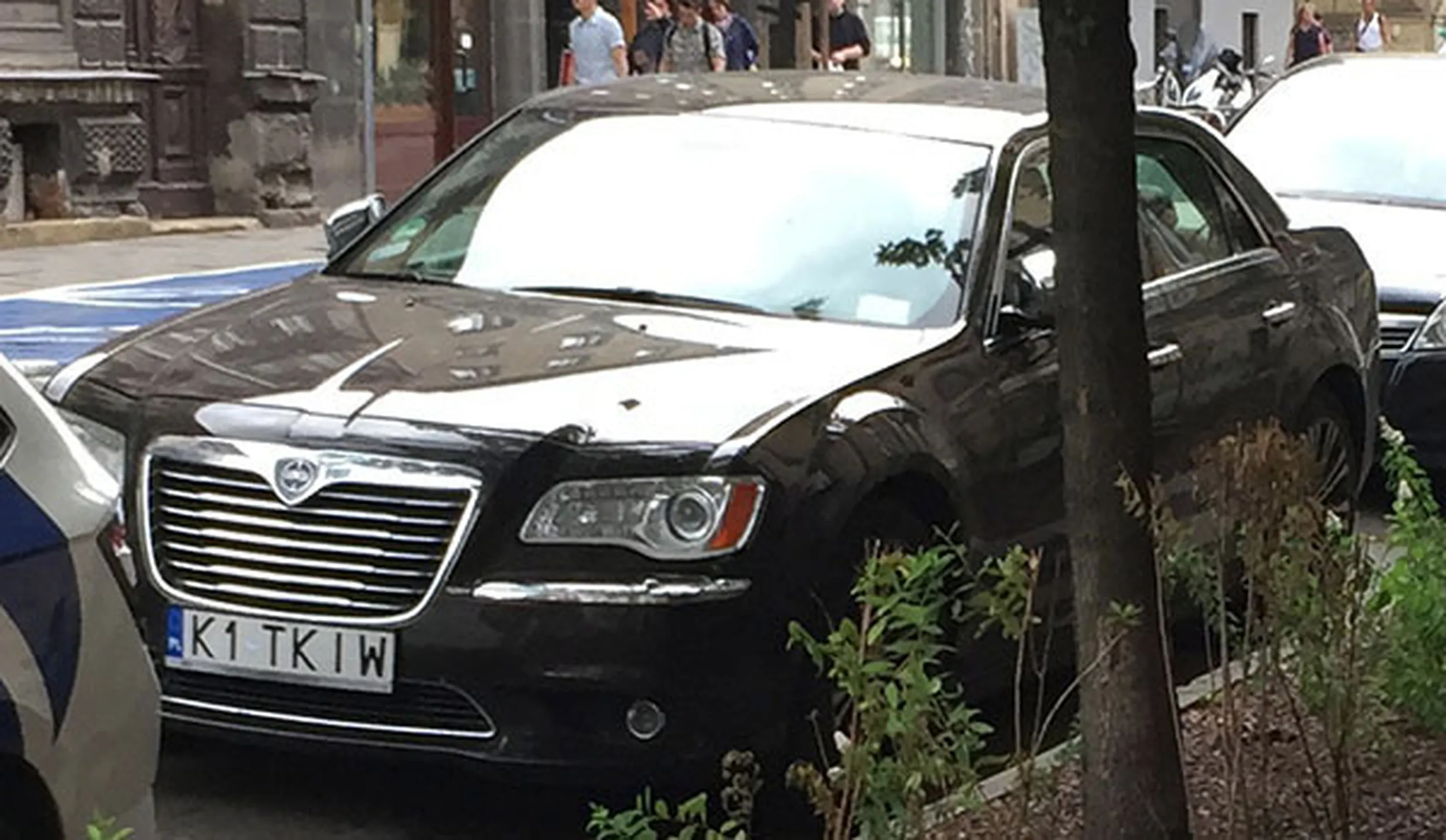 Fajny numer, blacha K1 TKIW