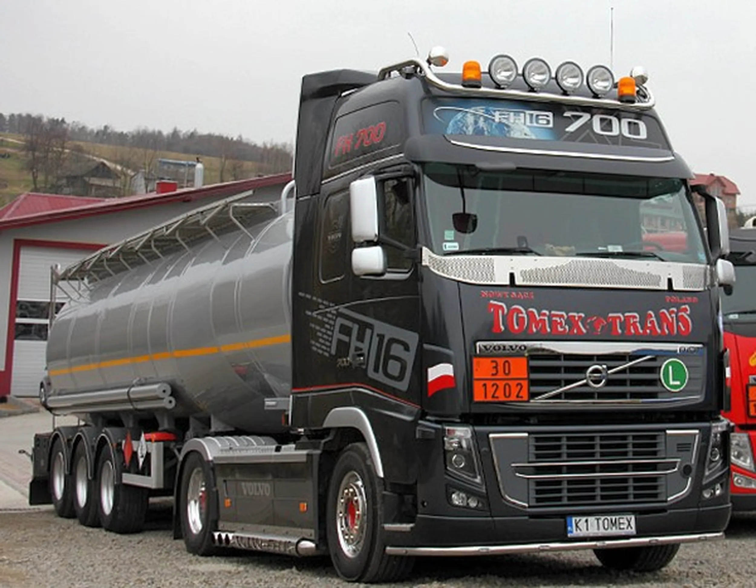 Fajny numer, blacha K1 TOMEX