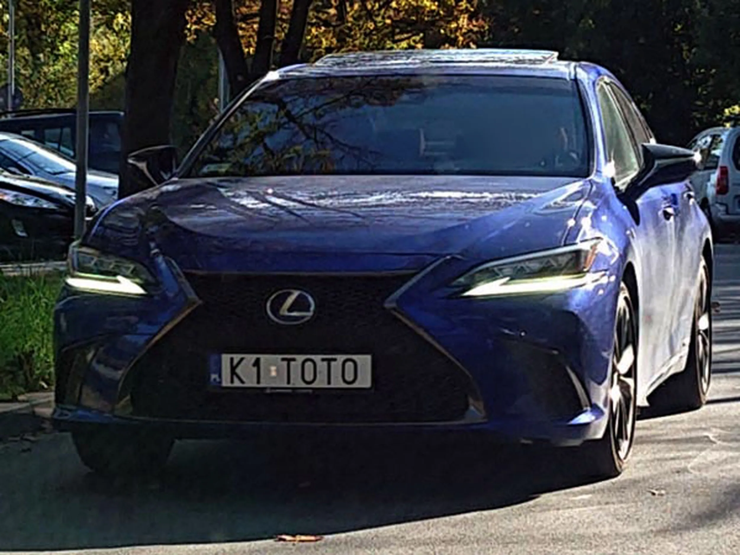 Fajny numer, blacha K1 TOTO