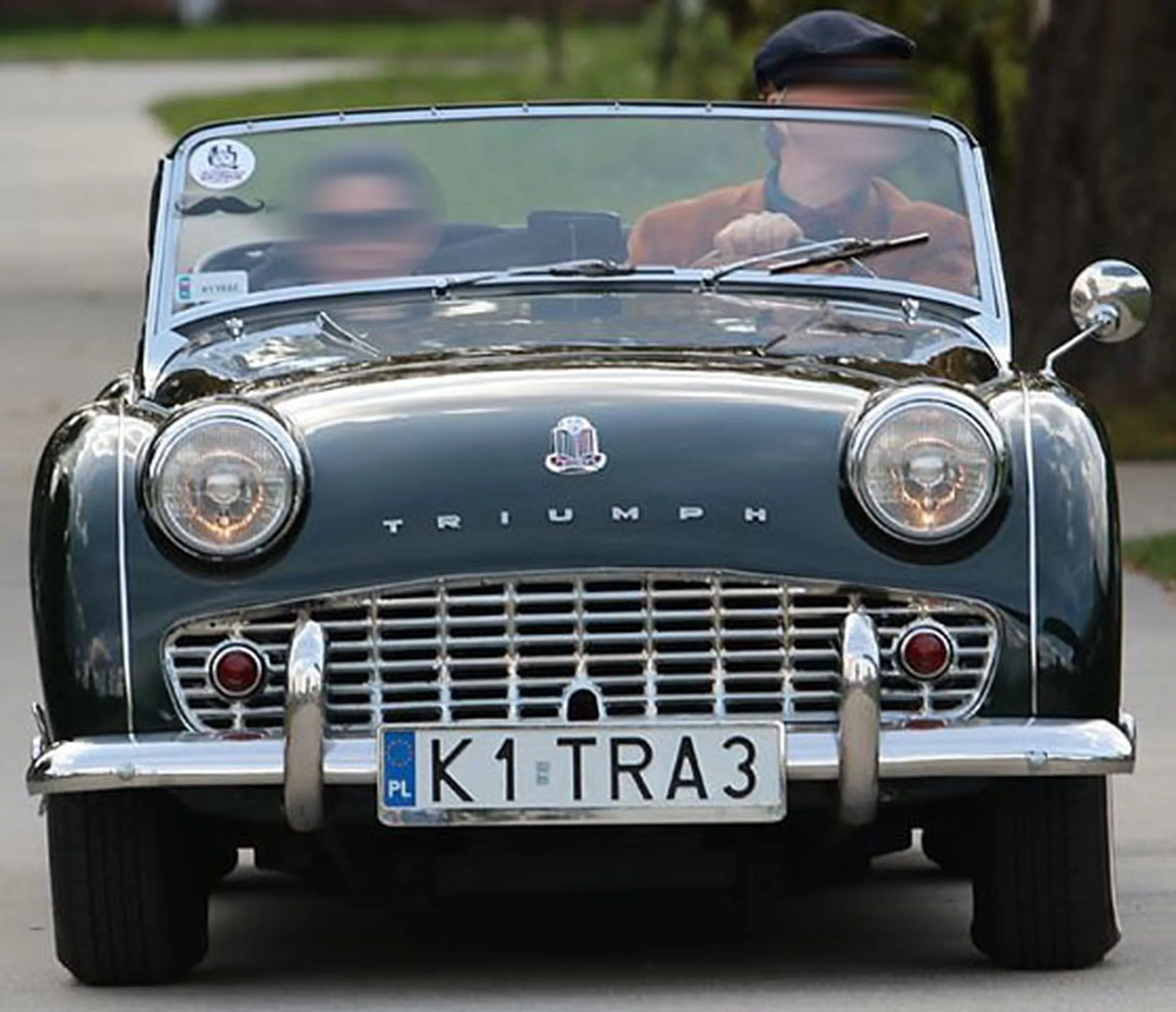 Fajny numer, blacha K1 TRA3